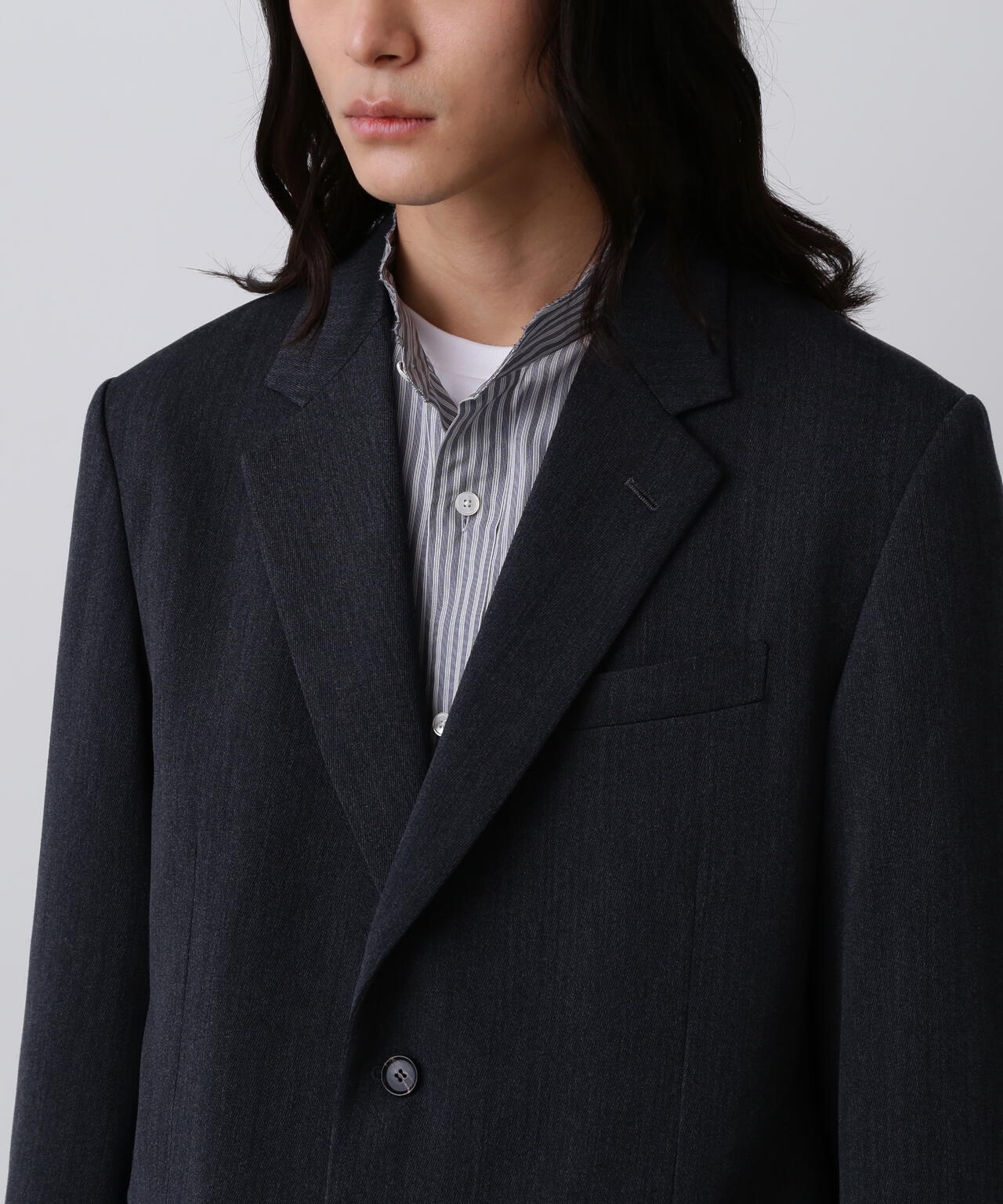 YLEVE / 2/72 WOOL TRICHOTINE JACKET | YLÈVE（イレーヴ） ｜【公式