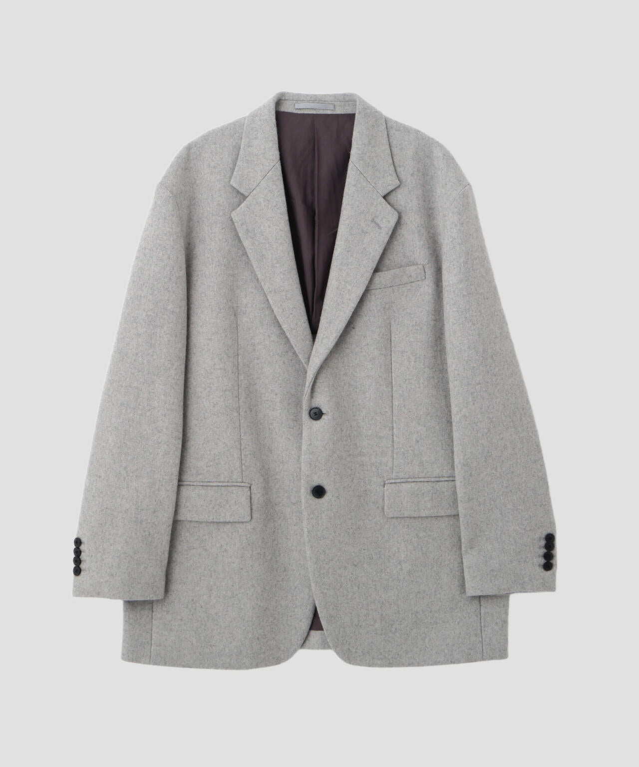 YLEVE イレーヴ　TOP OVERDYE SUMMER WOOL JK YLÈVE TOP OVERDYE SUMMER WOOL JK イレーヴ