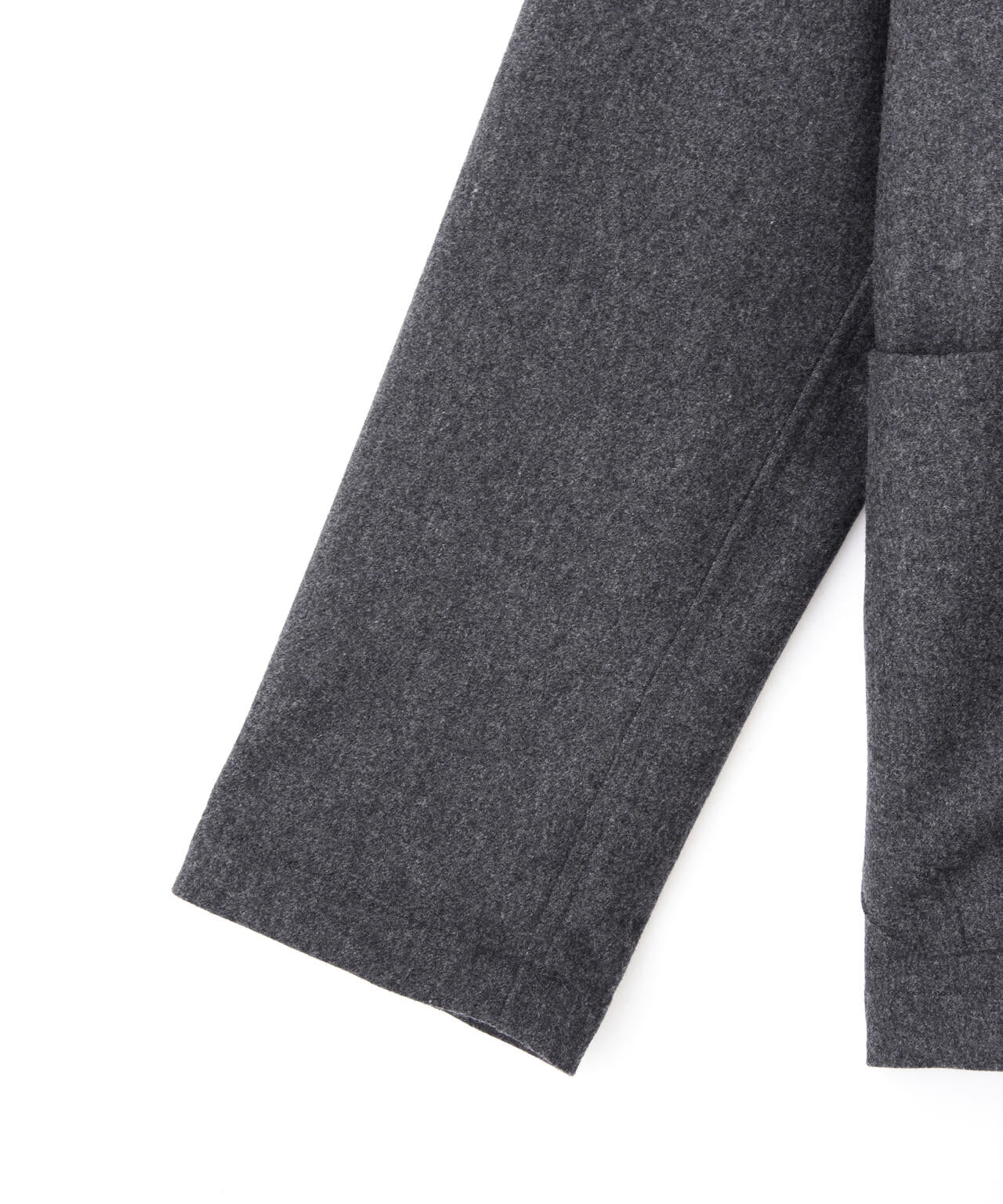 YLEVE / SUPER120's WOOL FLANNEL JACKET | YLÈVE（イレーヴ