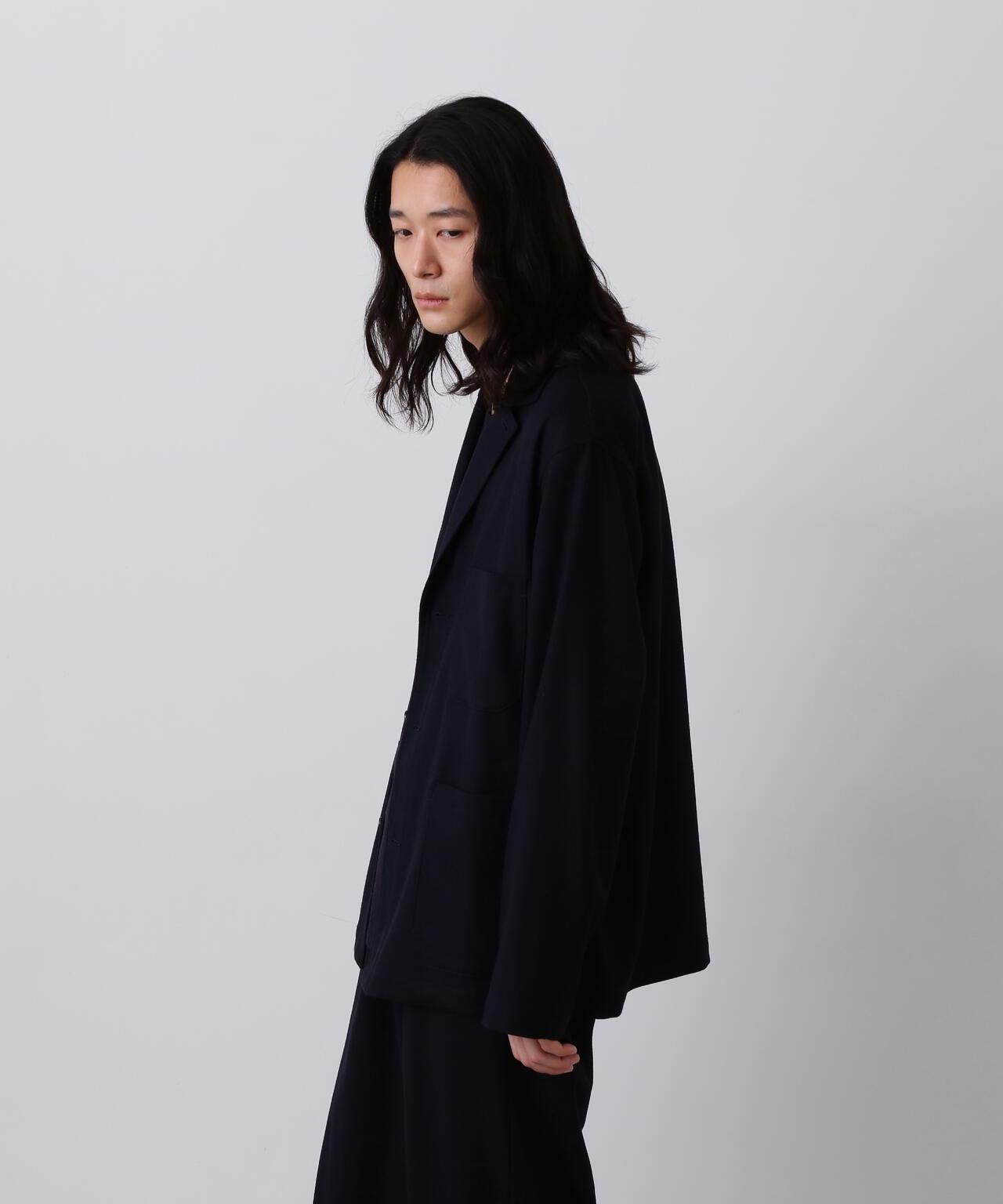 YLEVE / SUPER120's WOOL FLANNEL JACKET | YLÈVE（イレーヴ