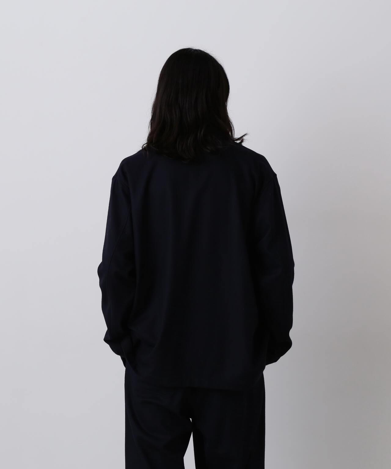 YLEVE / SUPER120's WOOL FLANNEL JACKET