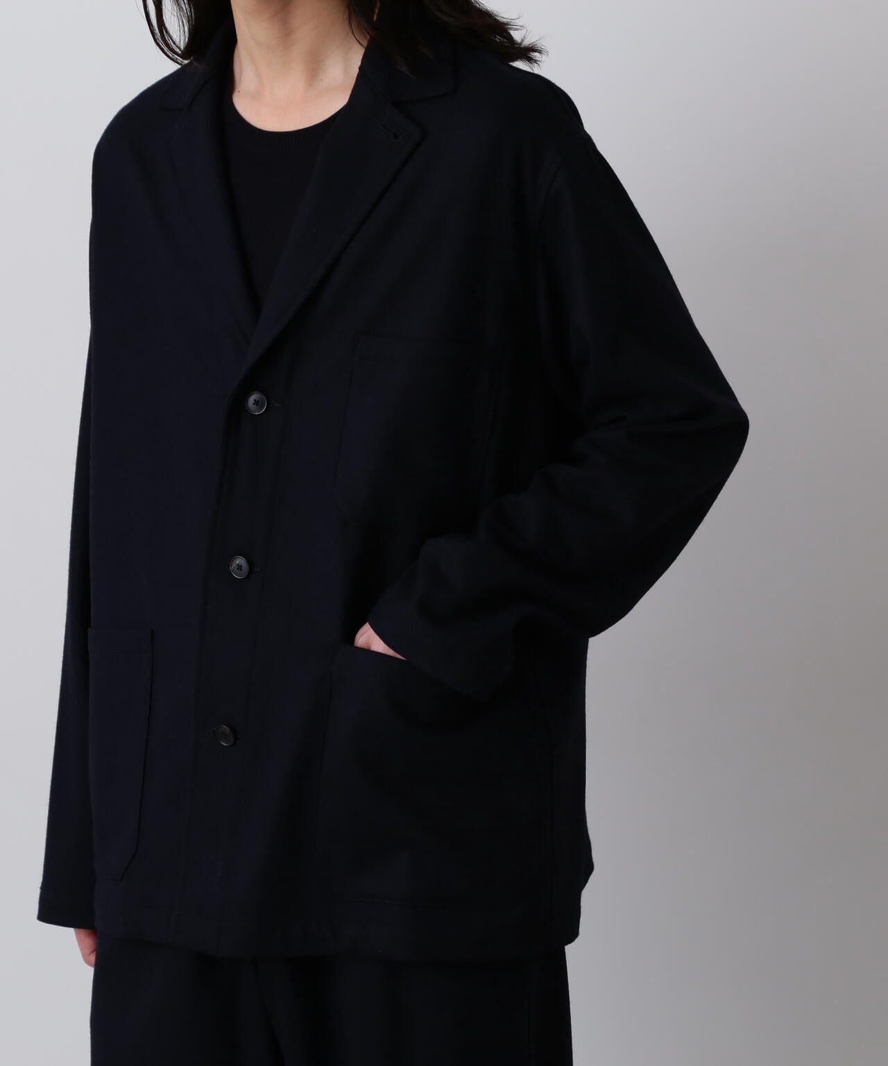 YLEVE / SUPER120's WOOL FLANNEL JACKET | YLÈVE（イレーヴ
