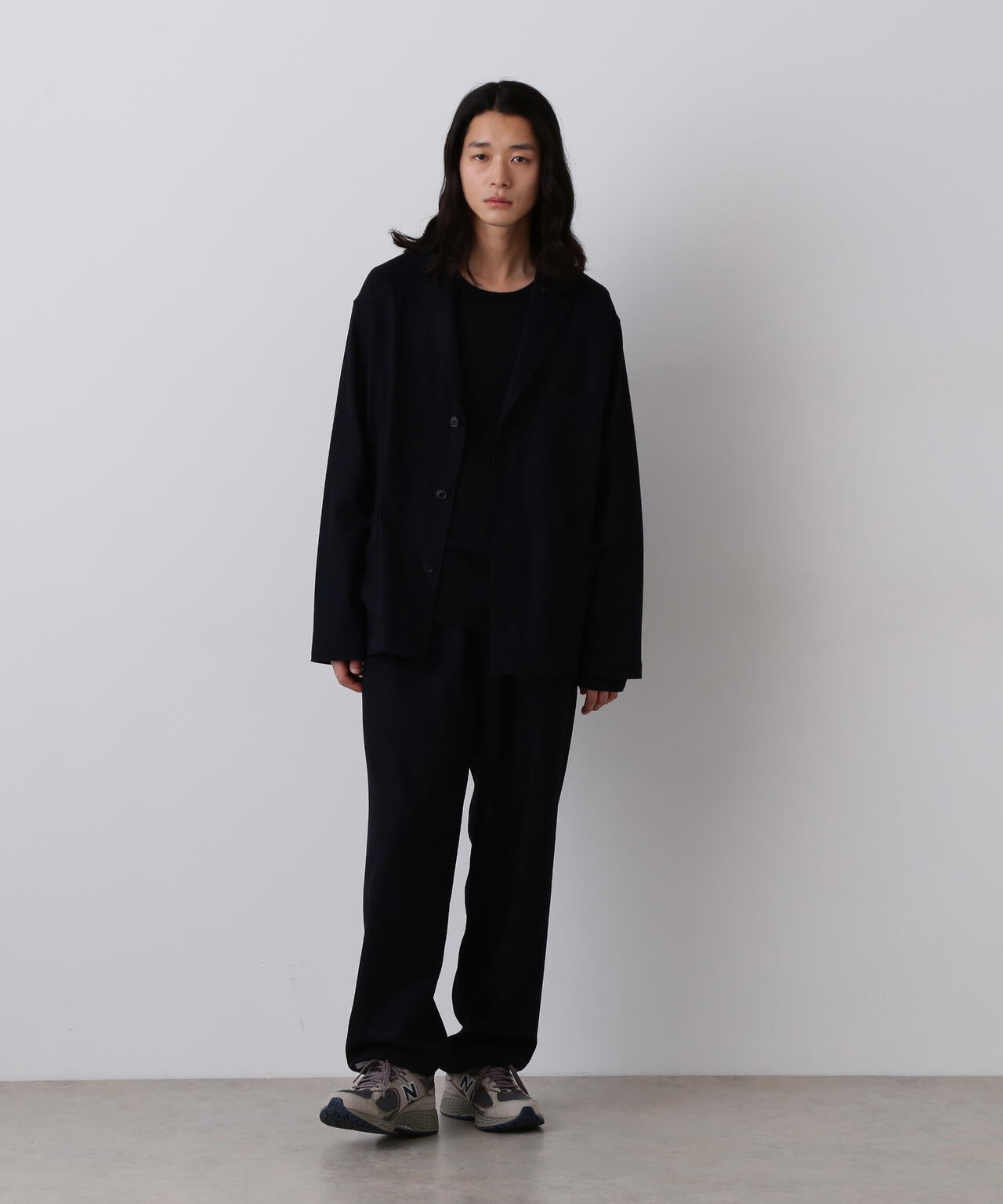 YLEVE / SUPER120's WOOL FLANNEL JACKET | YLÈVE（イレーヴ