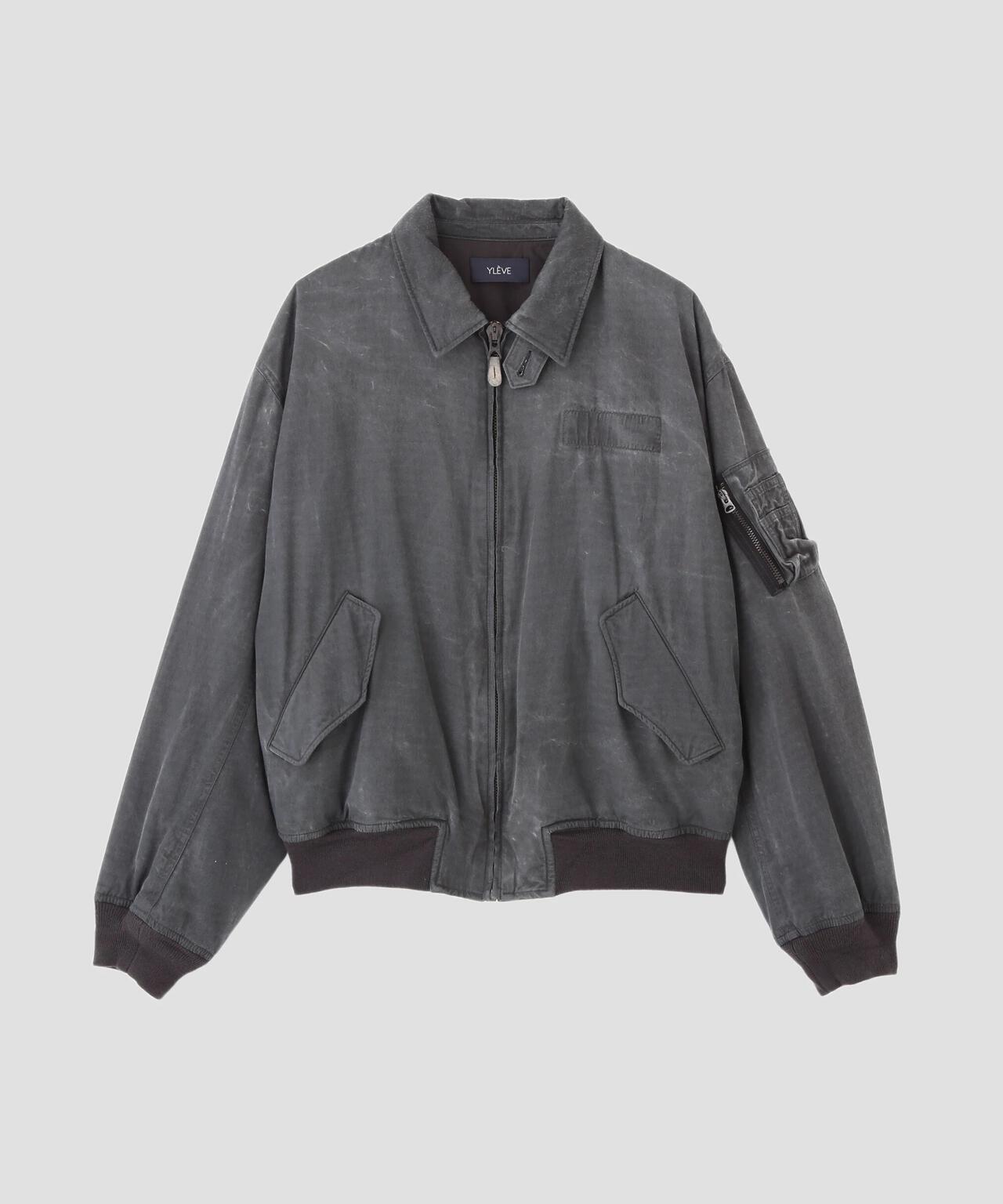ジャケット・アウター YLEVE RAYON COTTON PIGMENT DYE BLOUSON YLÈVE / RAYON COTTON PIGMENT DYE BLOUSON | YLÈVE（イレーヴ