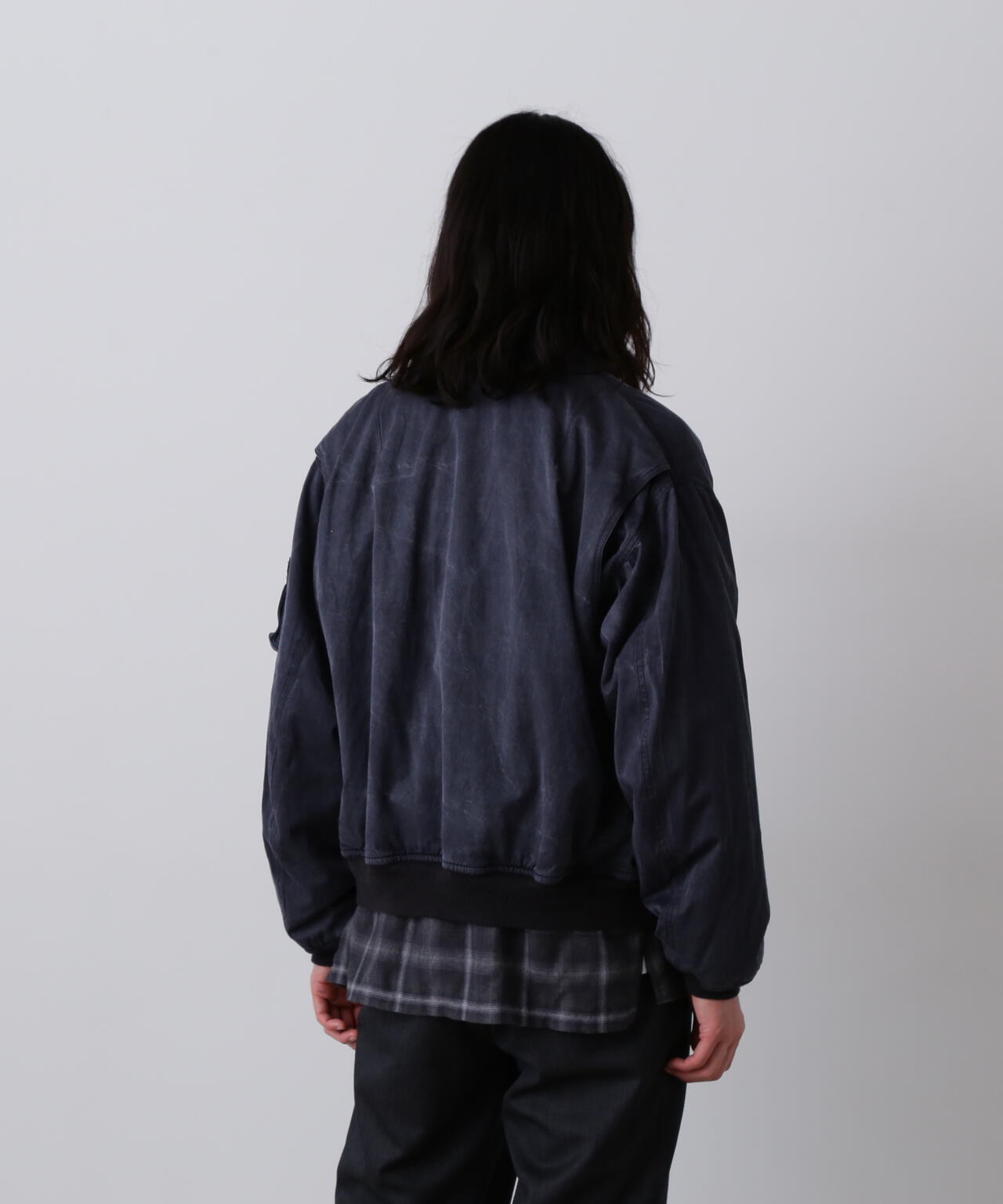 YLÈVE / RAYON COTTON PIGMENT DYE BLOUSON