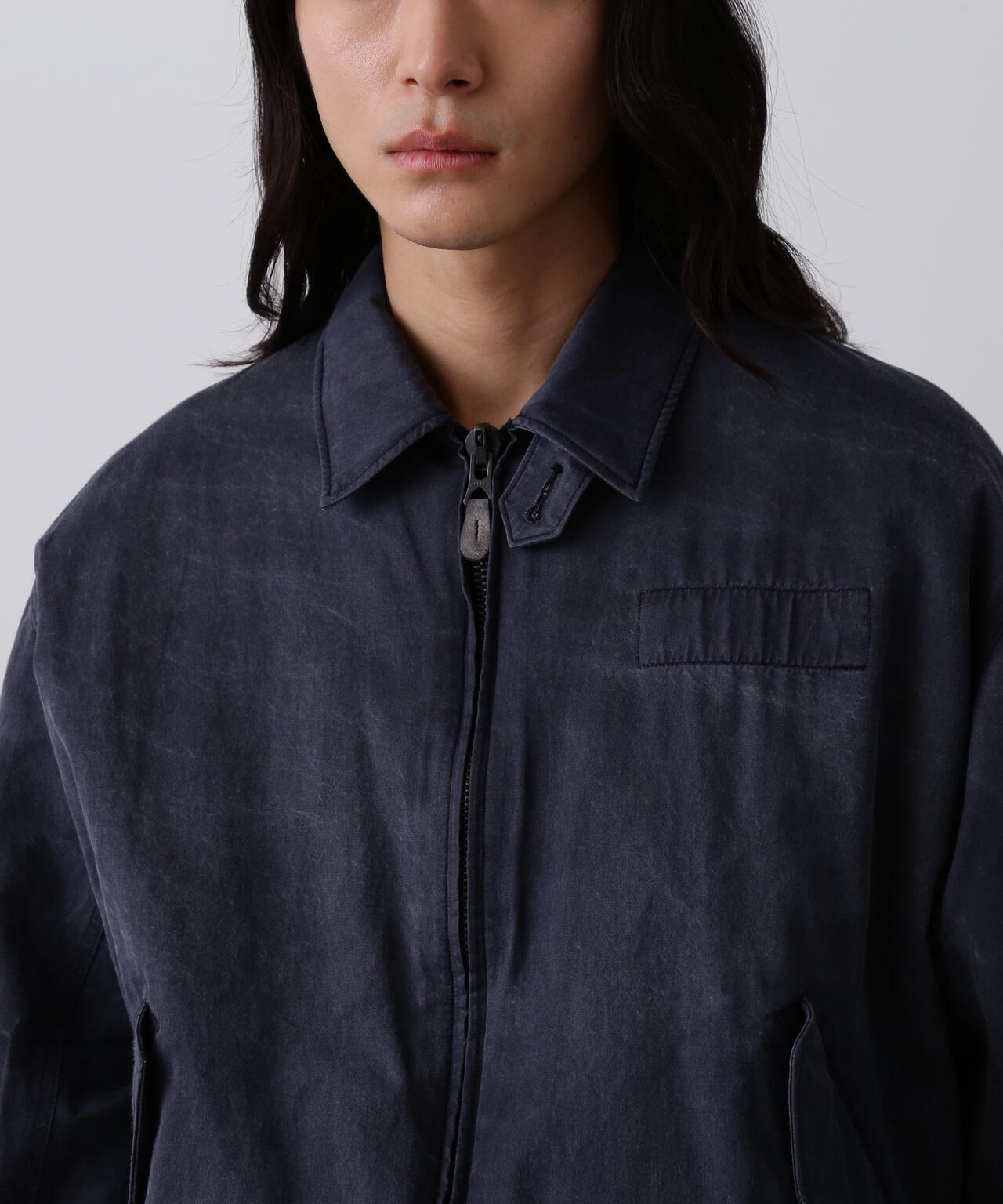 YLÈVE / RAYON COTTON PIGMENT DYE BLOUSON