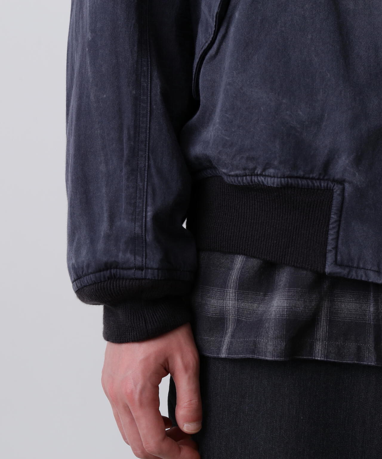 YLÈVE / RAYON COTTON PIGMENT DYE BLOUSON