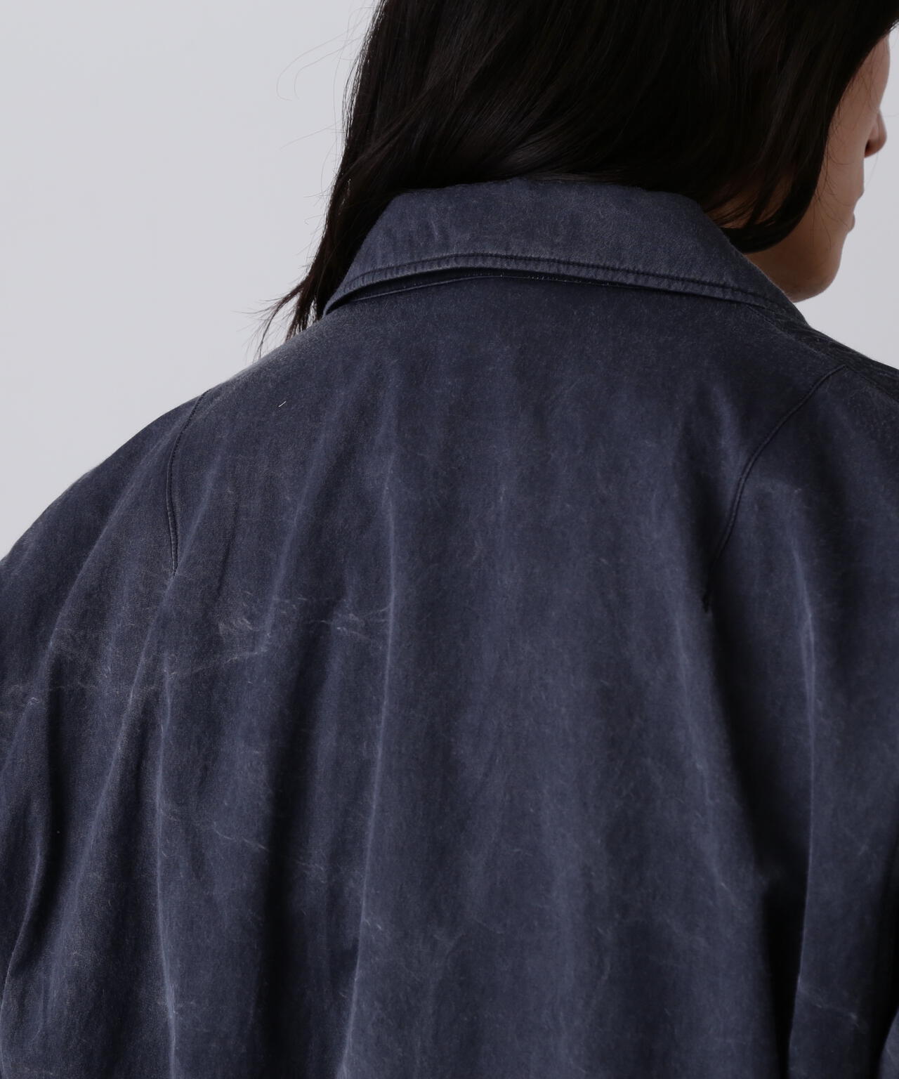 YLÈVE / RAYON COTTON PIGMENT DYE BLOUSON