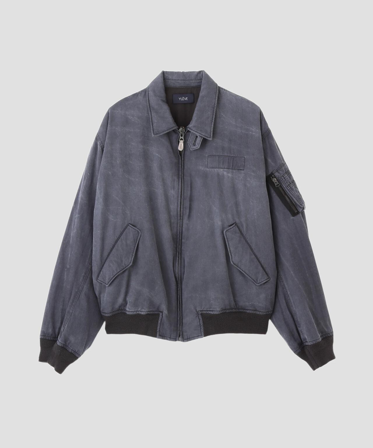 YLÈVE / RAYON COTTON PIGMENT DYE BLOUSON