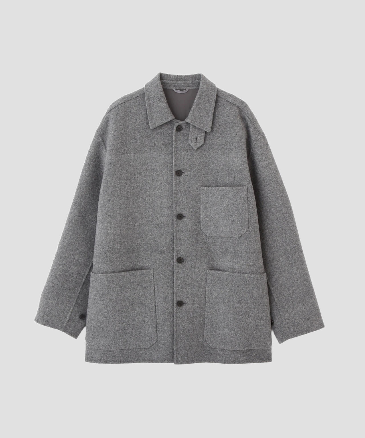 YLÈVE / SUPER 100`S WOOL DOUBLE CLOTH BLOUSON | YLÈVE（イレーヴ