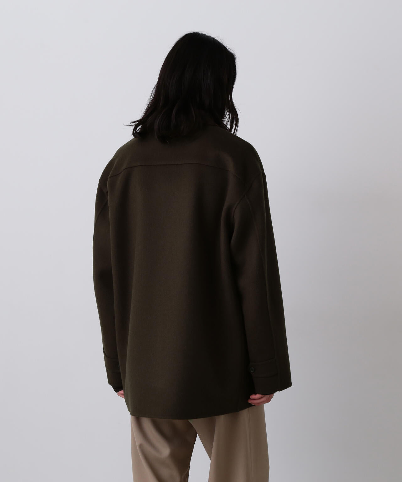 YLEVE / SUPER 100`S WOOL DOUBLE CLOTH BLOUSON | YLÈVE（イレーヴ