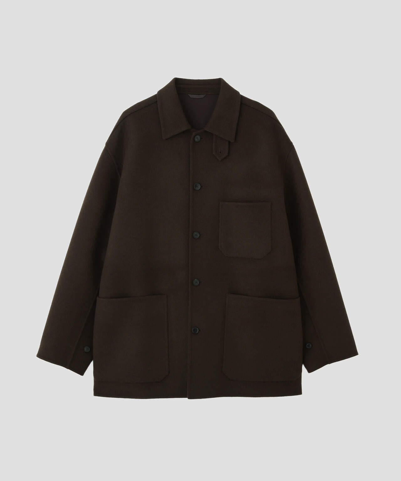 YLÈVE / SUPER 100`S WOOL DOUBLE CLOTH BLOUSON | YLÈVE（イレーヴ