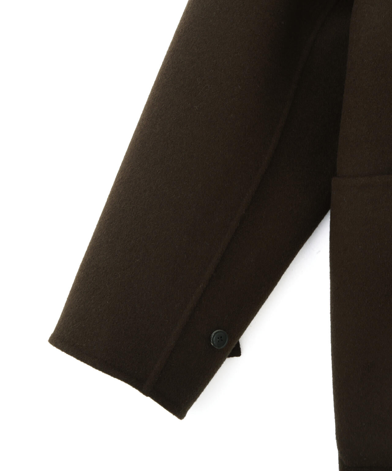 YLÈVE / SUPER 100`S WOOL DOUBLE CLOTH BLOUSON | YLÈVE（イレーヴ