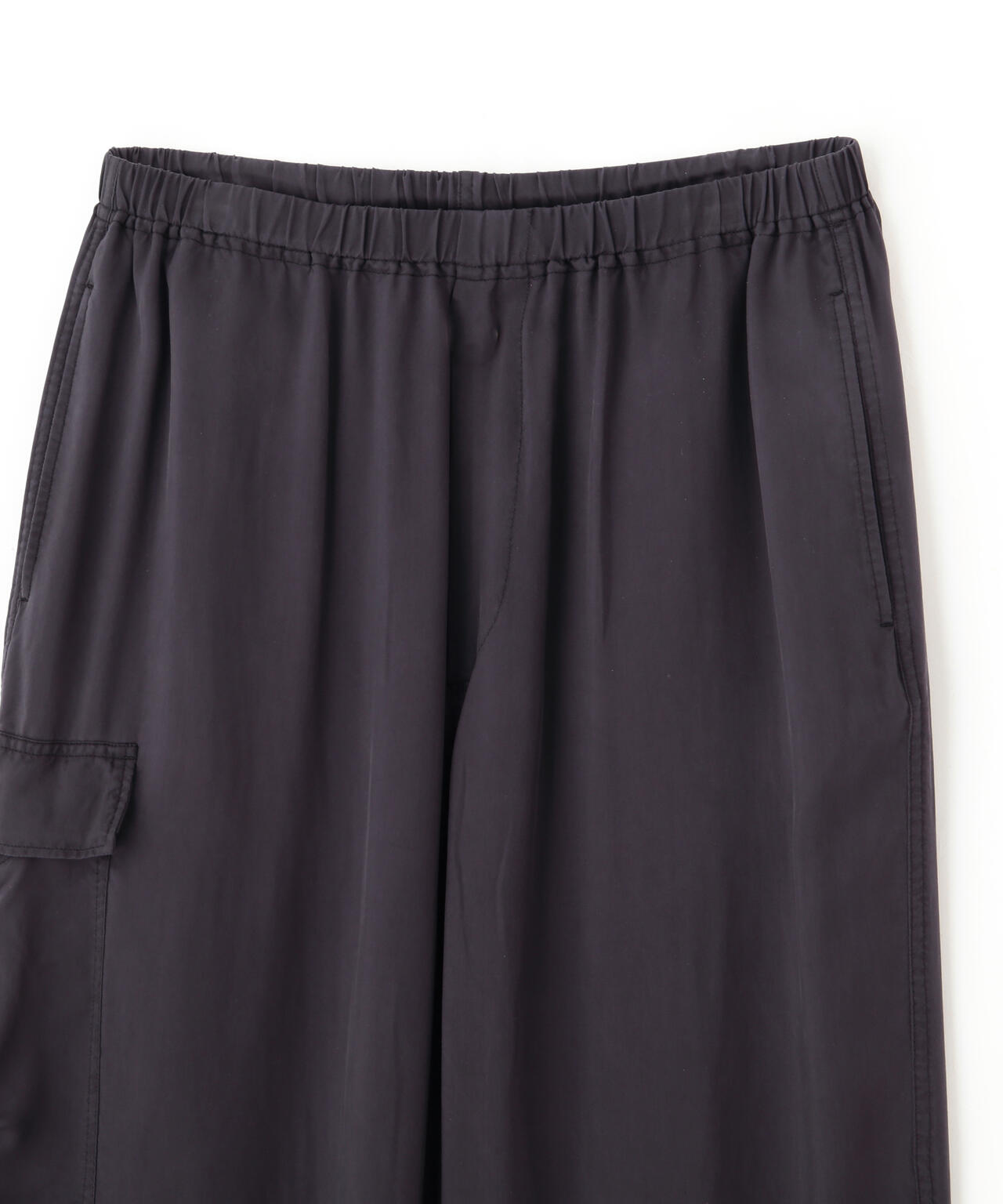 YLEVE / CUPRA TWILL GARMANT DYE EASY CARGO TROUSERS | YLÈVE