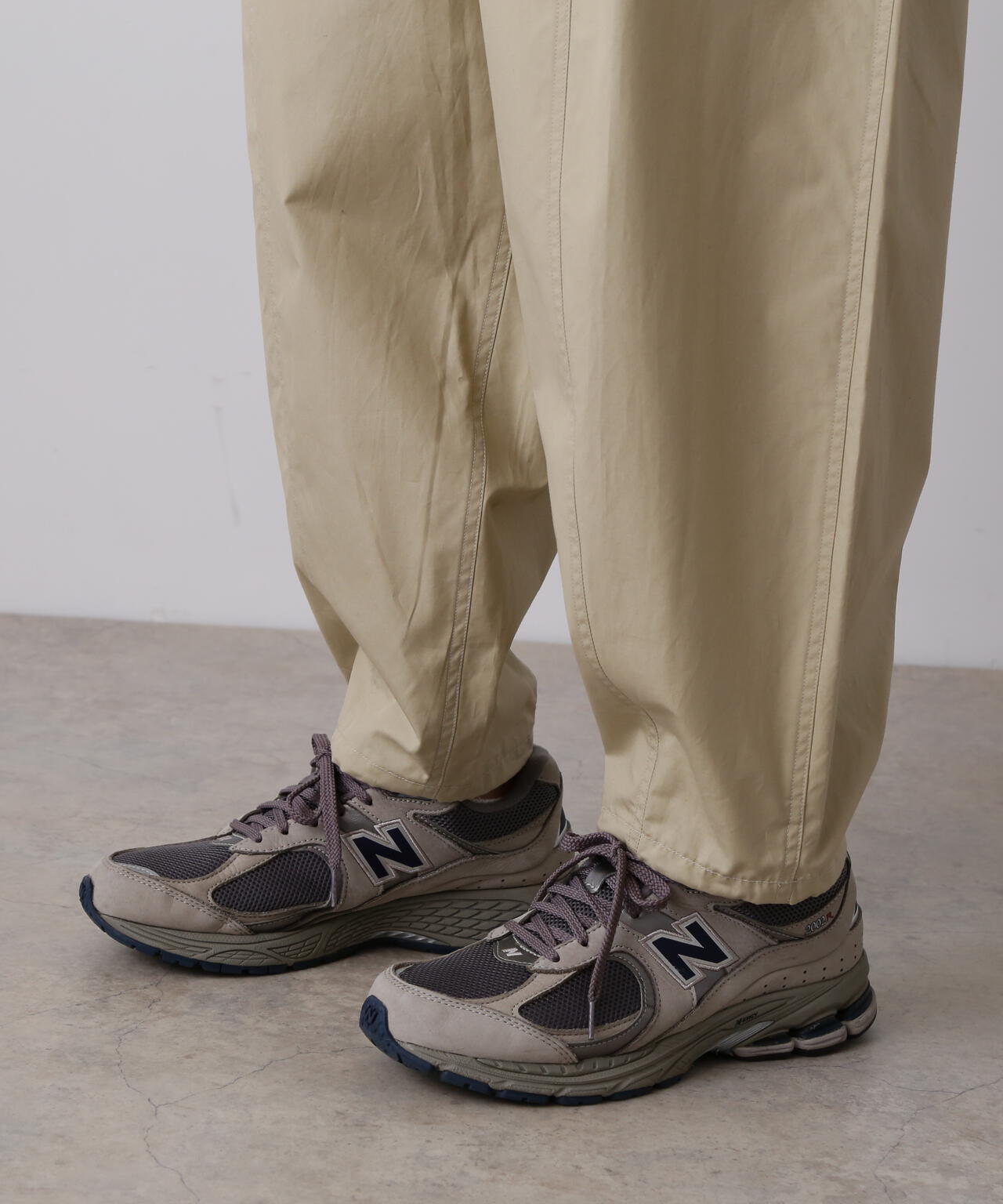 YLEVE / FINX COTTON WEATHER EASY TROUSERS | YLÈVE（イレーヴ