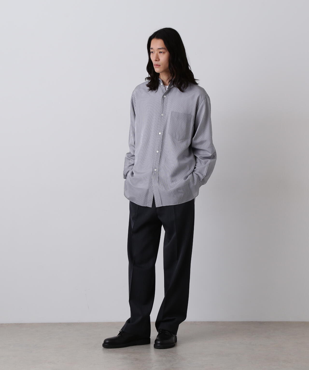 YLÈVE（イレーヴ）　スラックス Y / ORGANIC COTTON CHINO ADJUSTER TROUSERS | YLÈVE（イレーヴ