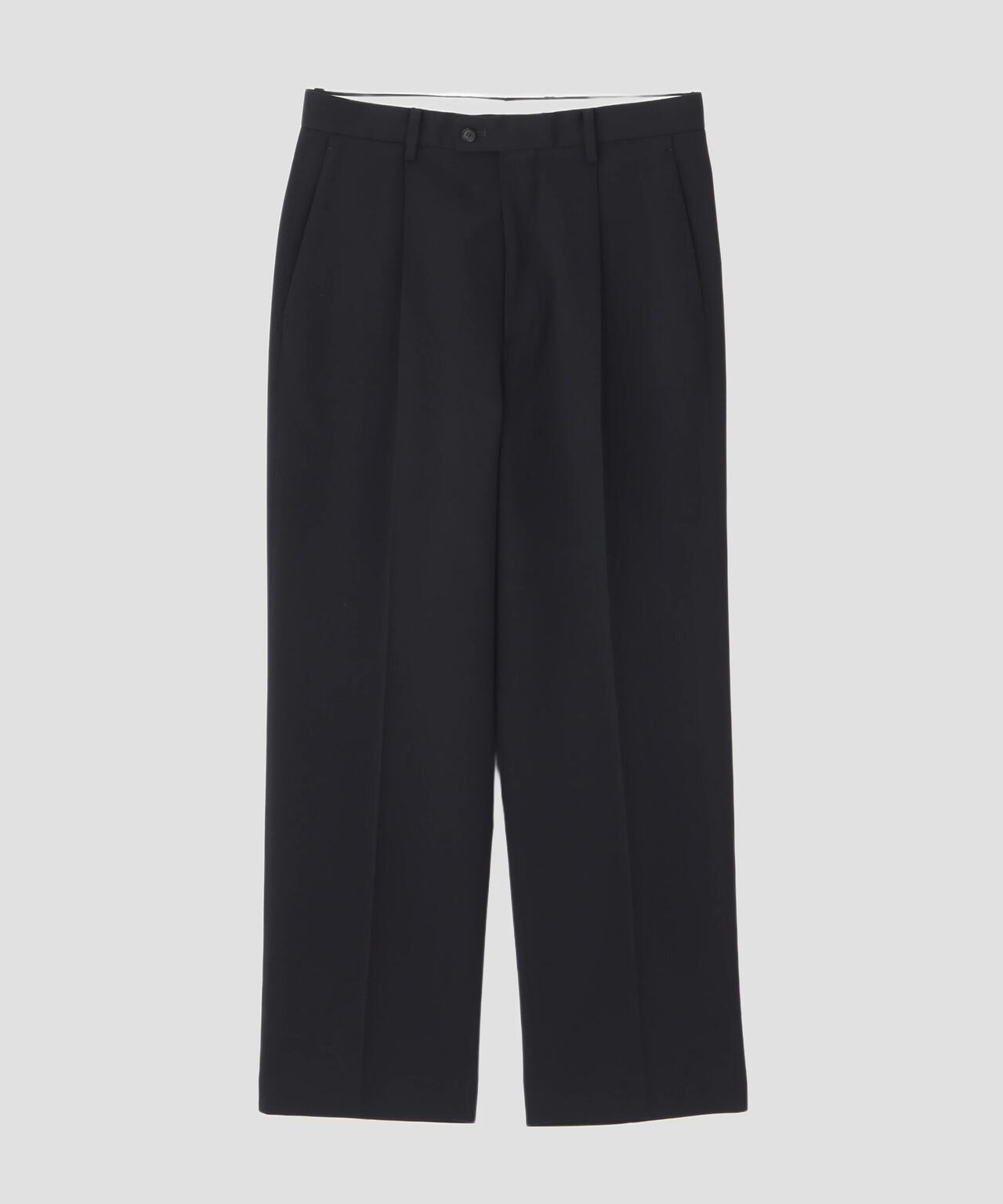 YLEVE / 2/72 WOOL TRICHOTINE TROUSERS | YLÈVE（イレーヴ） ｜【公式