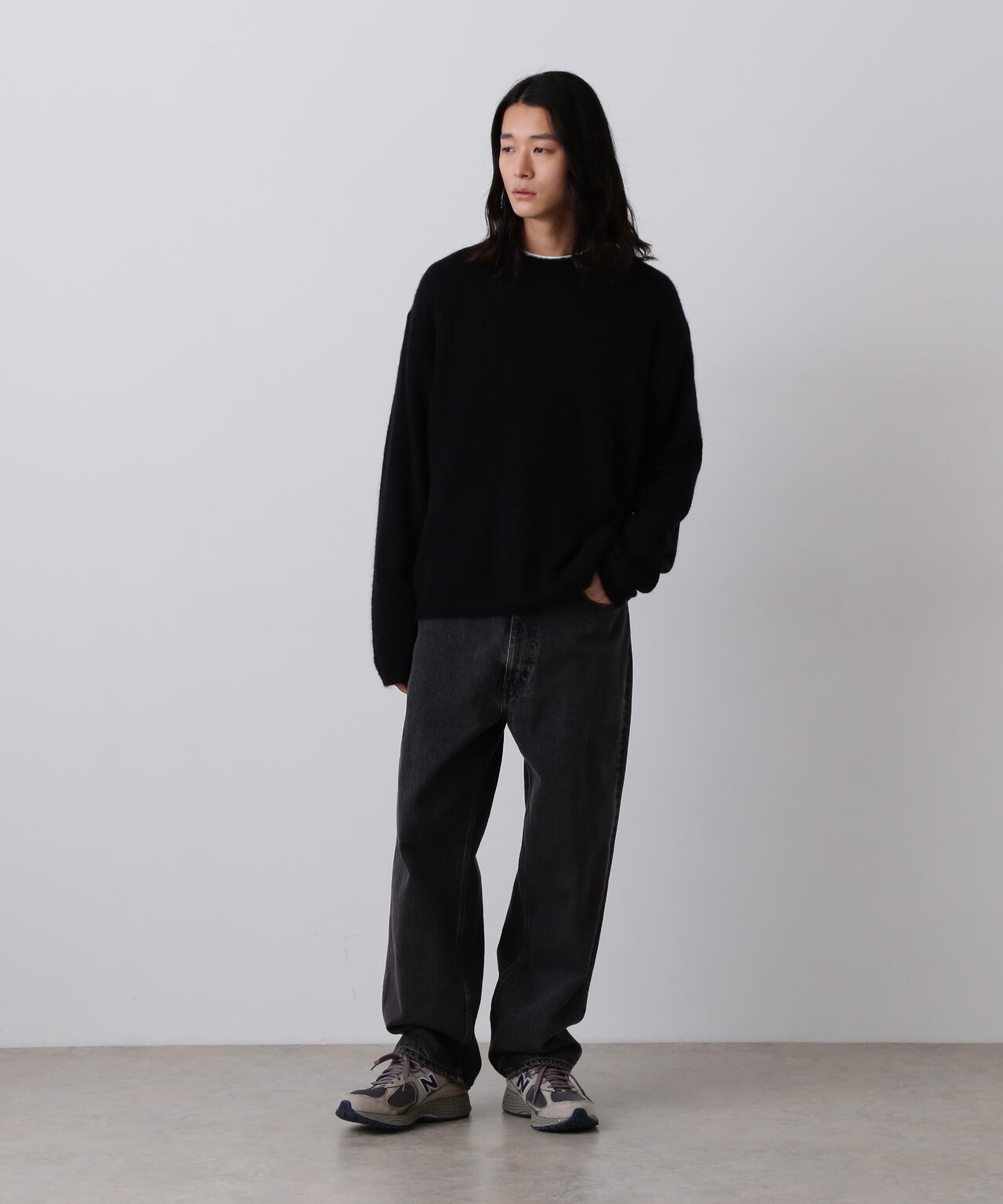 YLEVE / 13.5oz DENIM BAGGY | YLÈVE（イレーヴ） ｜【公式】通販mix