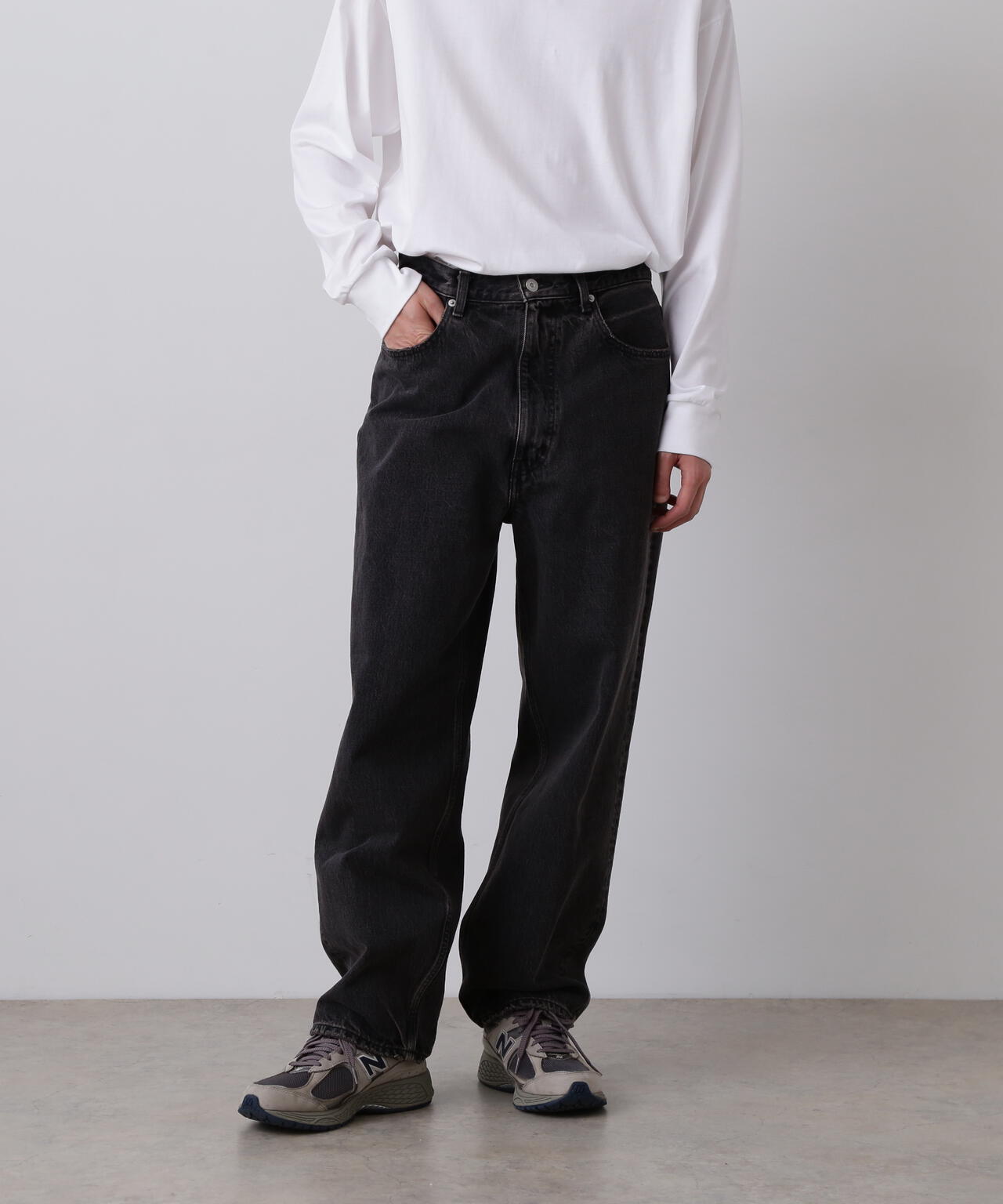 YLEVE / 13.5oz DENIM BAGGY | YLÈVE（イレーヴ） ｜【公式】通販mix
