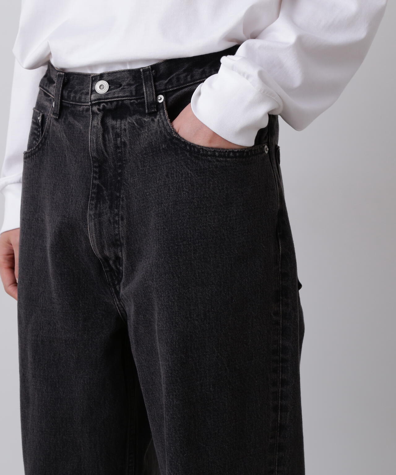 YLEVE / 13.5oz DENIM BAGGY | YLÈVE（イレーヴ） ｜【公式】通販mix