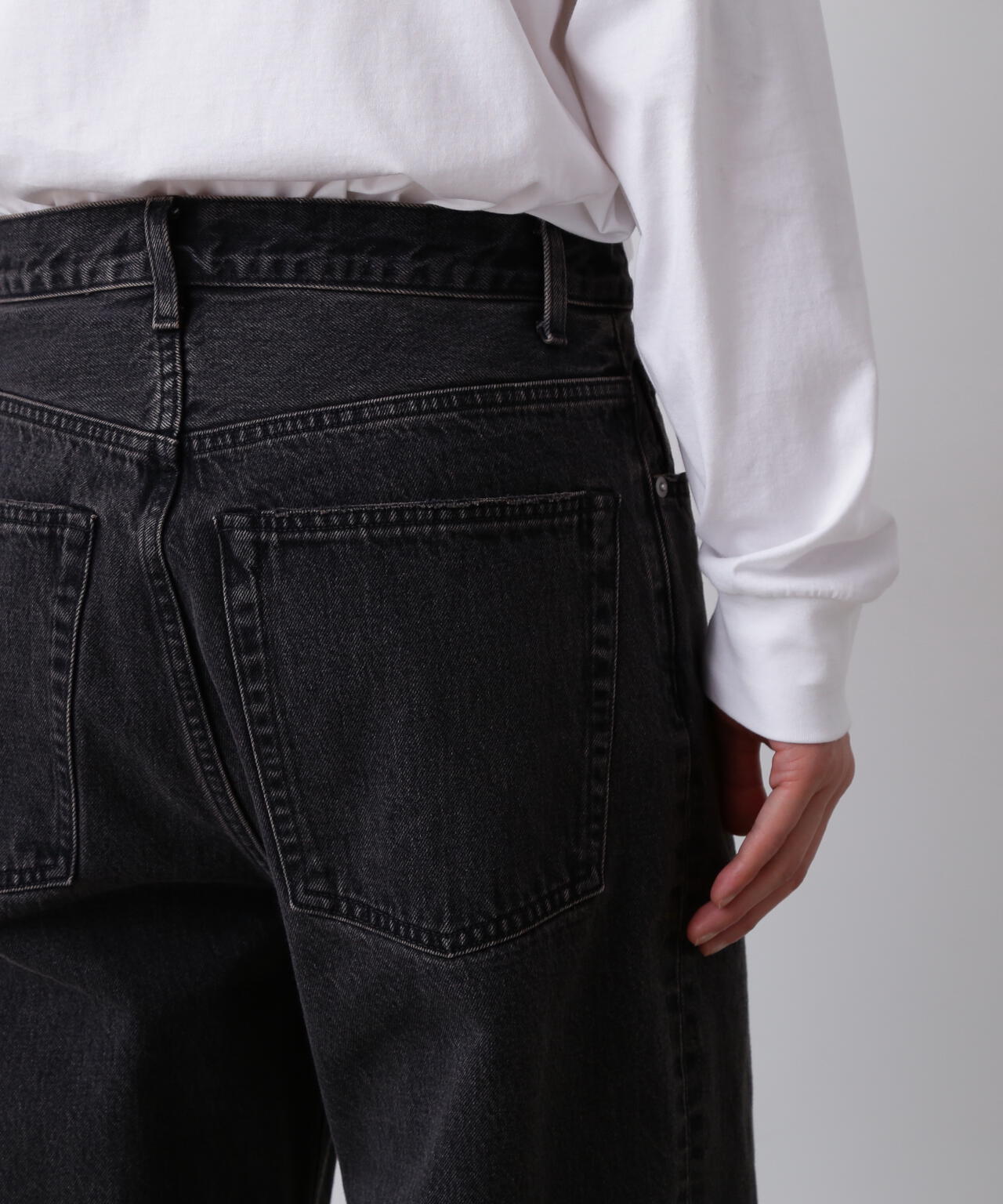YLEVE / 13.5oz DENIM BAGGY | YLÈVE（イレーヴ） ｜【公式】通販mix