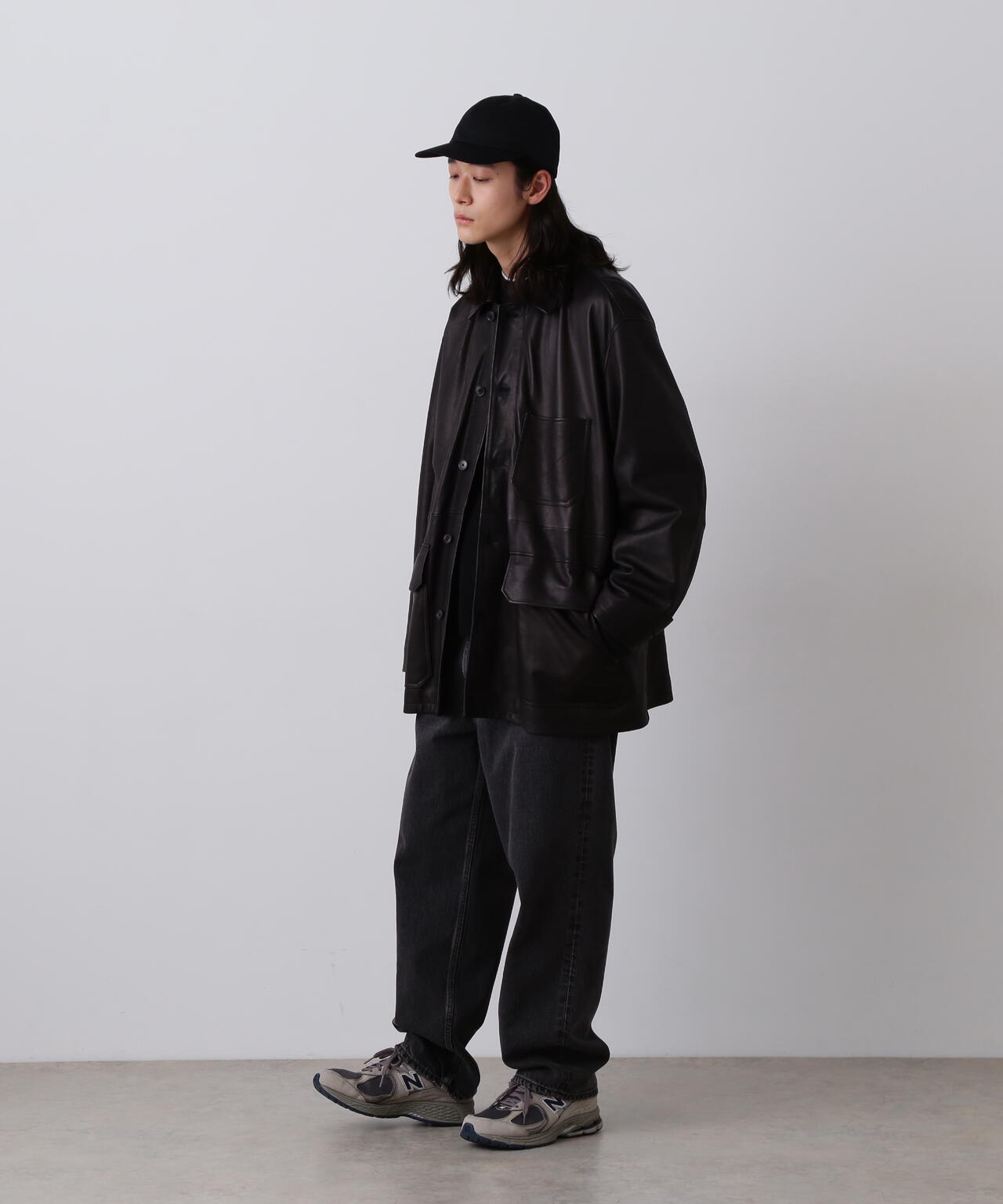 YLEVE / 13.5oz DENIM BAGGY | YLÈVE（イレーヴ） ｜【公式】通販mix