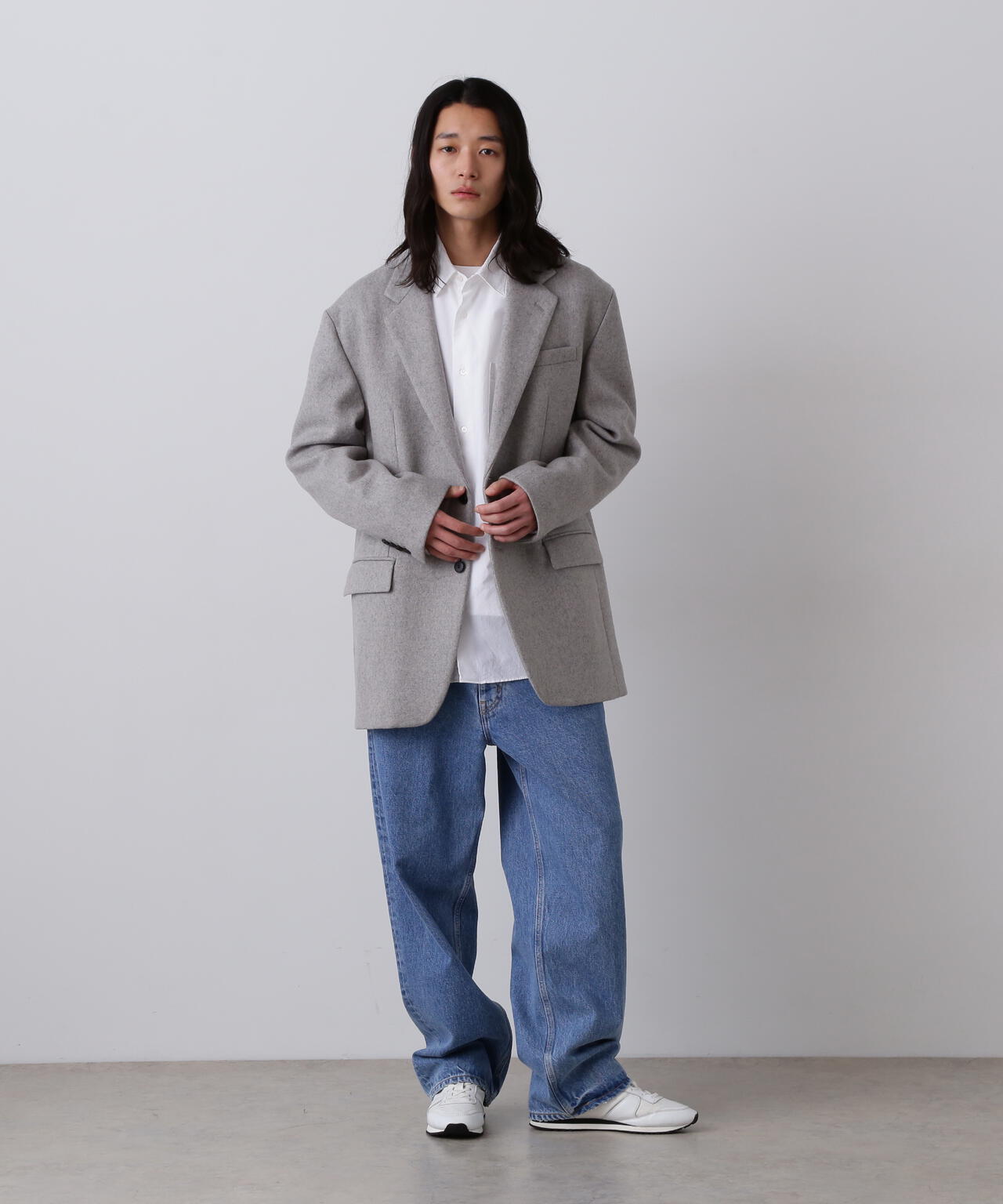 YLEVE / 13.5oz DENIM BAGGY | YLÈVE（イレーヴ） ｜【公式】通販mix