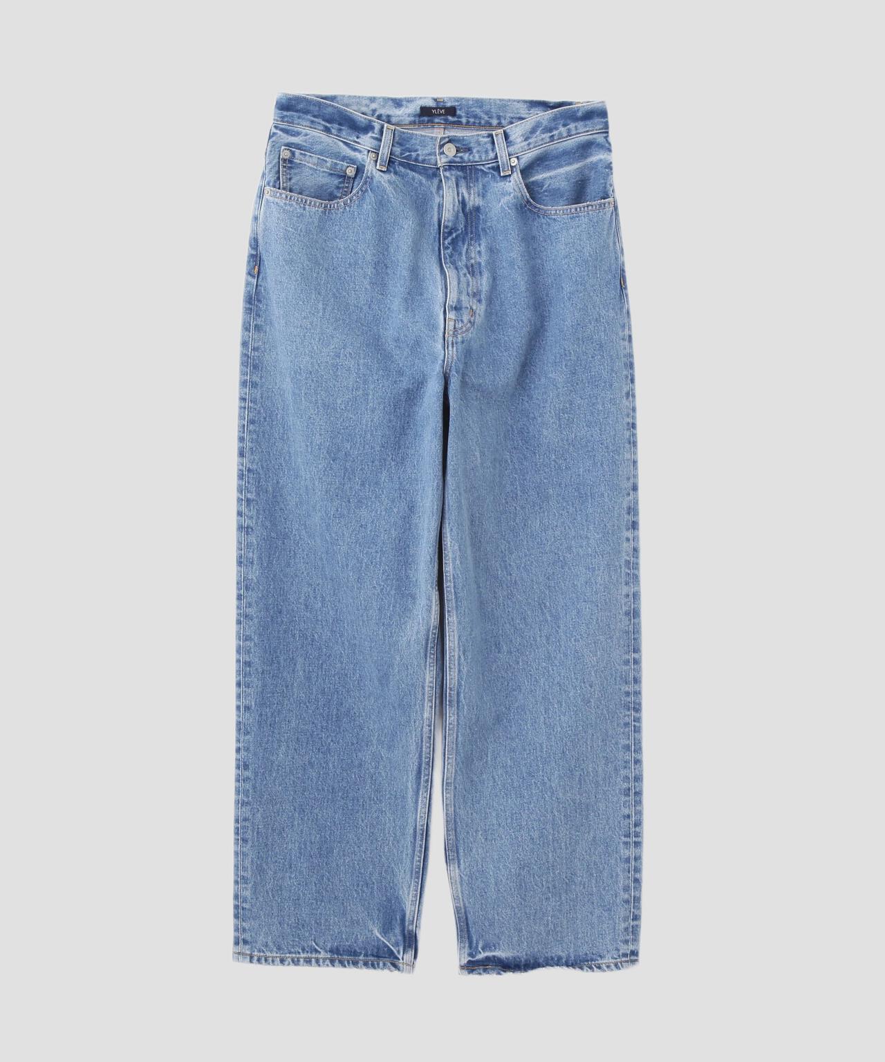 YLEVE / 13.5oz DENIM BAGGY | YLÈVE（イレーヴ） ｜【公式】通販mix