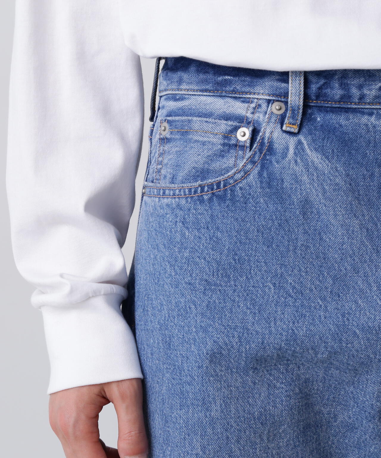 YLÈVE / 13.5oz DENIM STRAIGHT | YLÈVE（イレーヴ） ｜【公式】通販