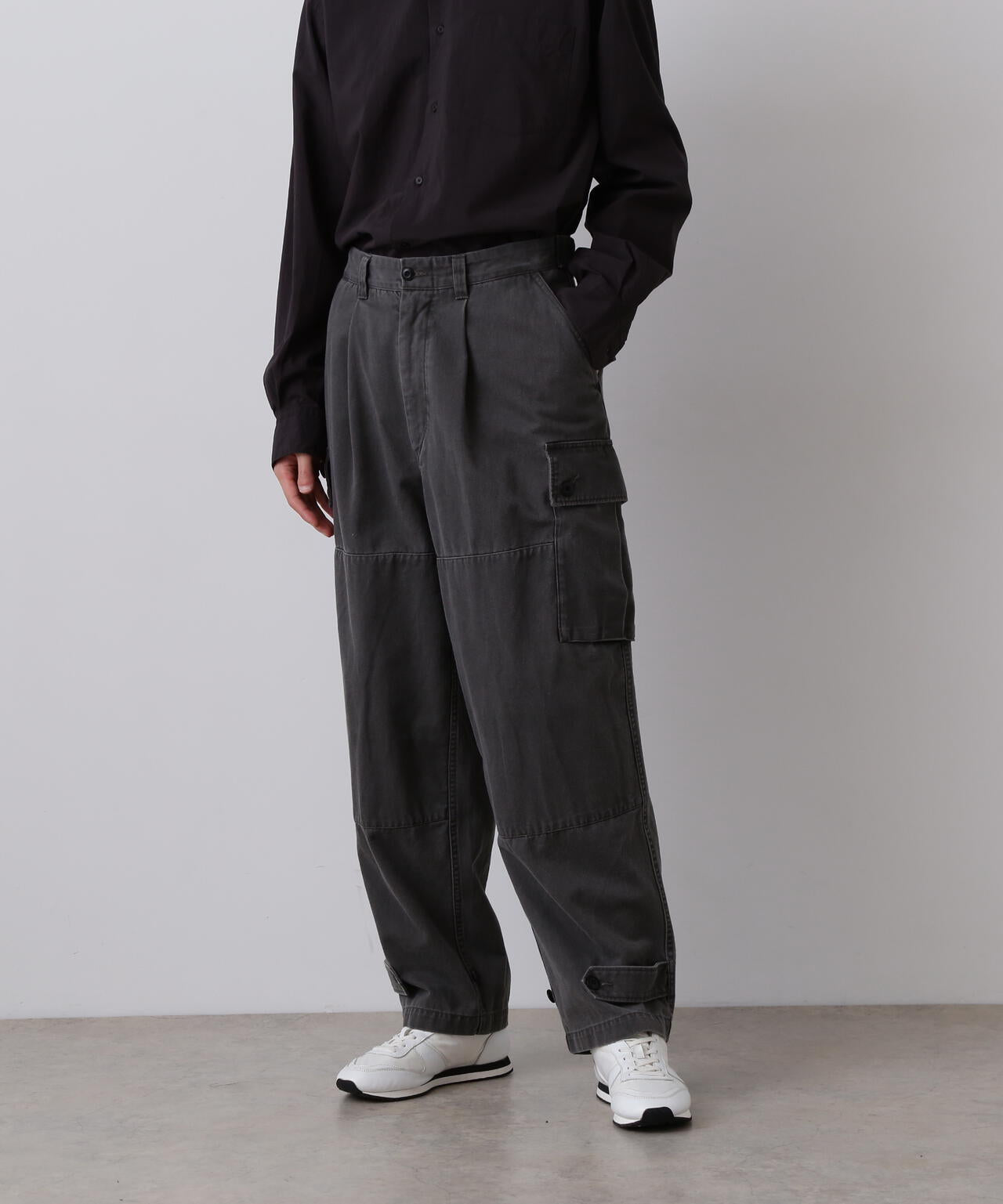 YLEVE イレーヴHEMP ORGANICCOTTON CANVASPANTS YLEVE／HEMP ORGANIC