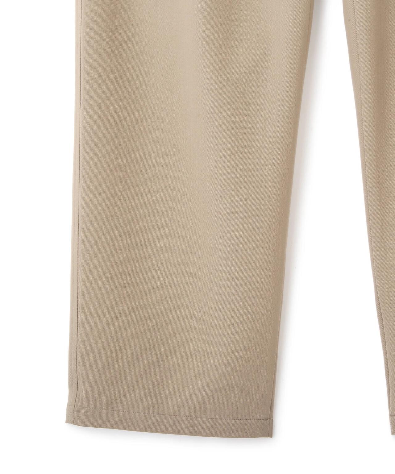 YLEVE / MERINO WOOL TWILL 2 TUCK TROUSERS | YLÈVE（イレーヴ