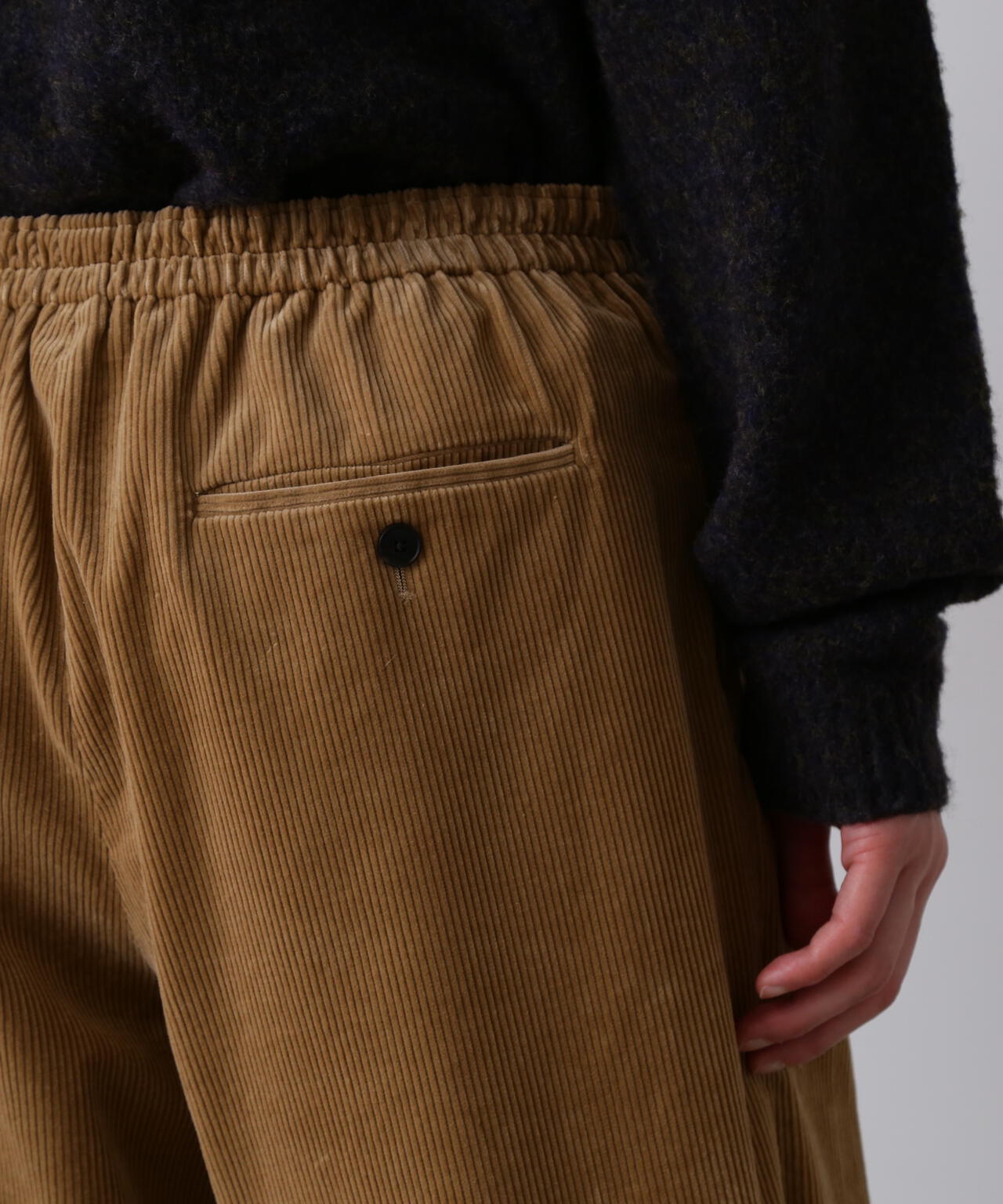 YLEVE / ORGANIC COTTON WALE CORDUROY TROUSERS | YLÈVE（イレーヴ