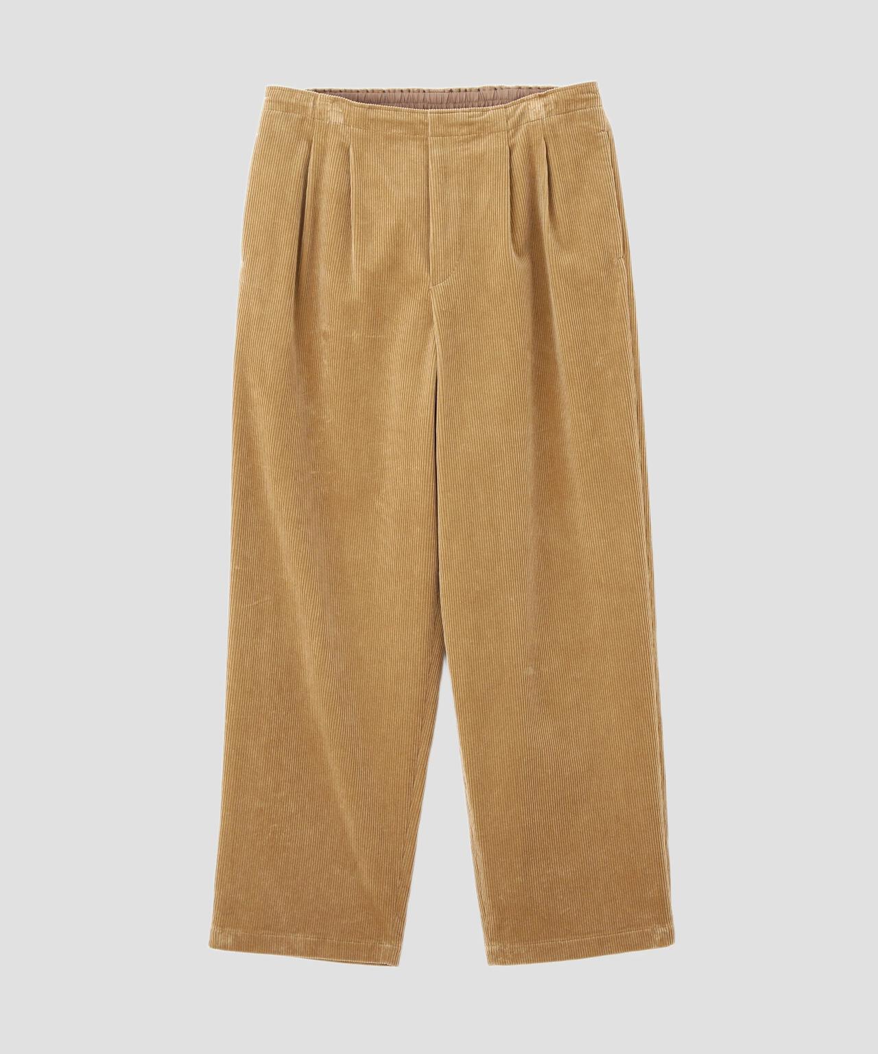YLEVE / ORGANIC COTTON WALE CORDUROY TROUSERS | YLÈVE（イレーヴ