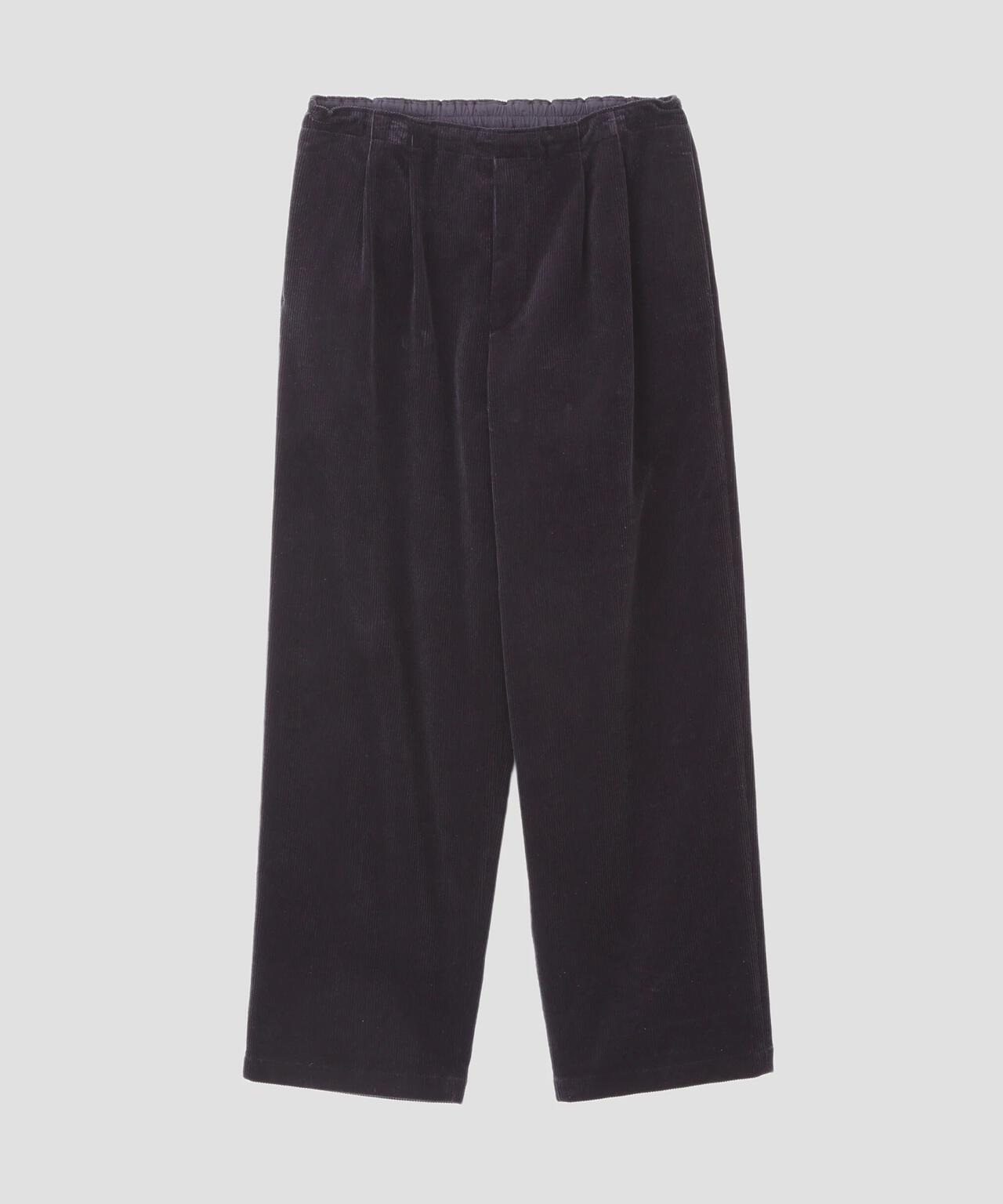 YLEVE / ORGANIC COTTON WALE CORDUROY TROUSERS | YLÈVE（イレーヴ