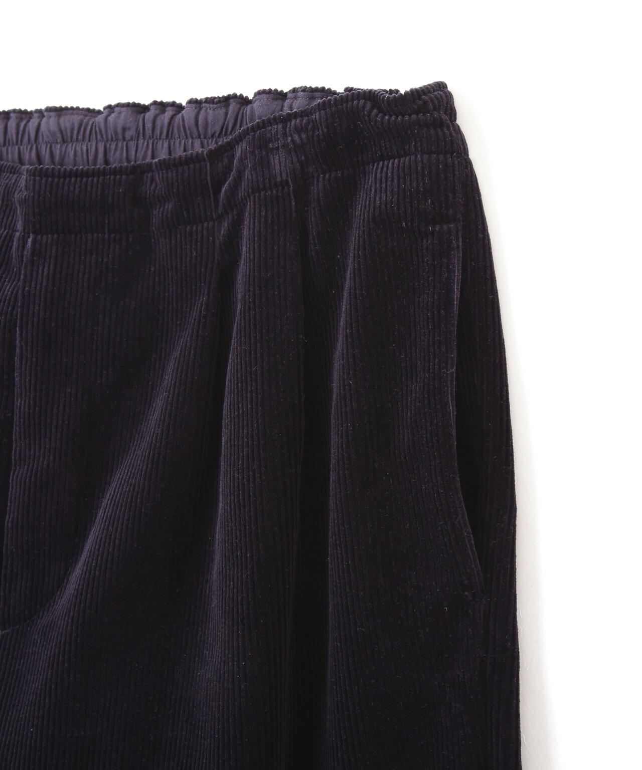 YLEVE / ORGANIC COTTON WALE CORDUROY TROUSERS | YLÈVE（イレーヴ