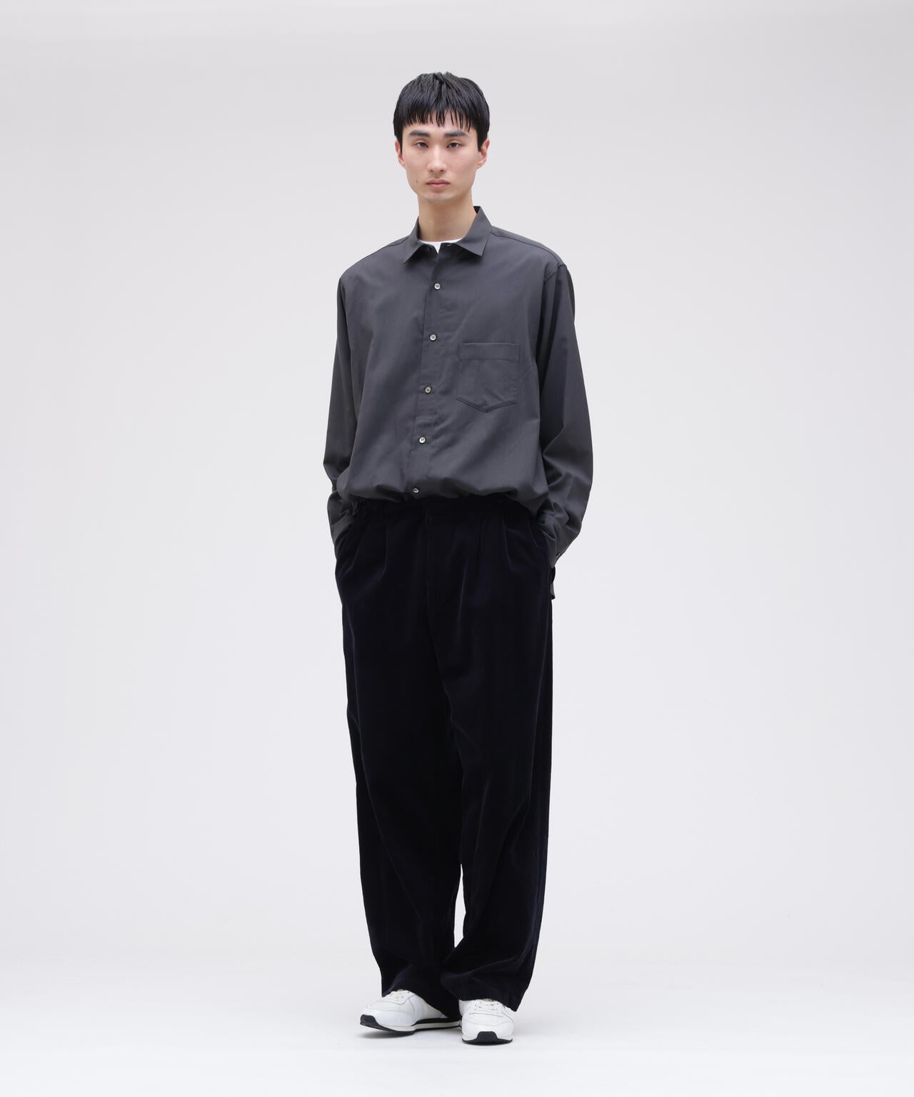 YLEVE / ORGANIC COTTON WALE CORDUROY TROUSERS | YLÈVE（イレーヴ