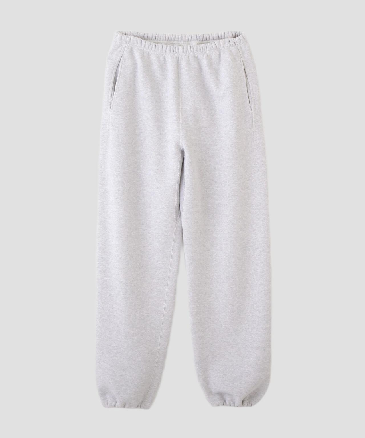 YLÈVE / HEAVY WEIGHT FLEECE BLEACH TROUSERS