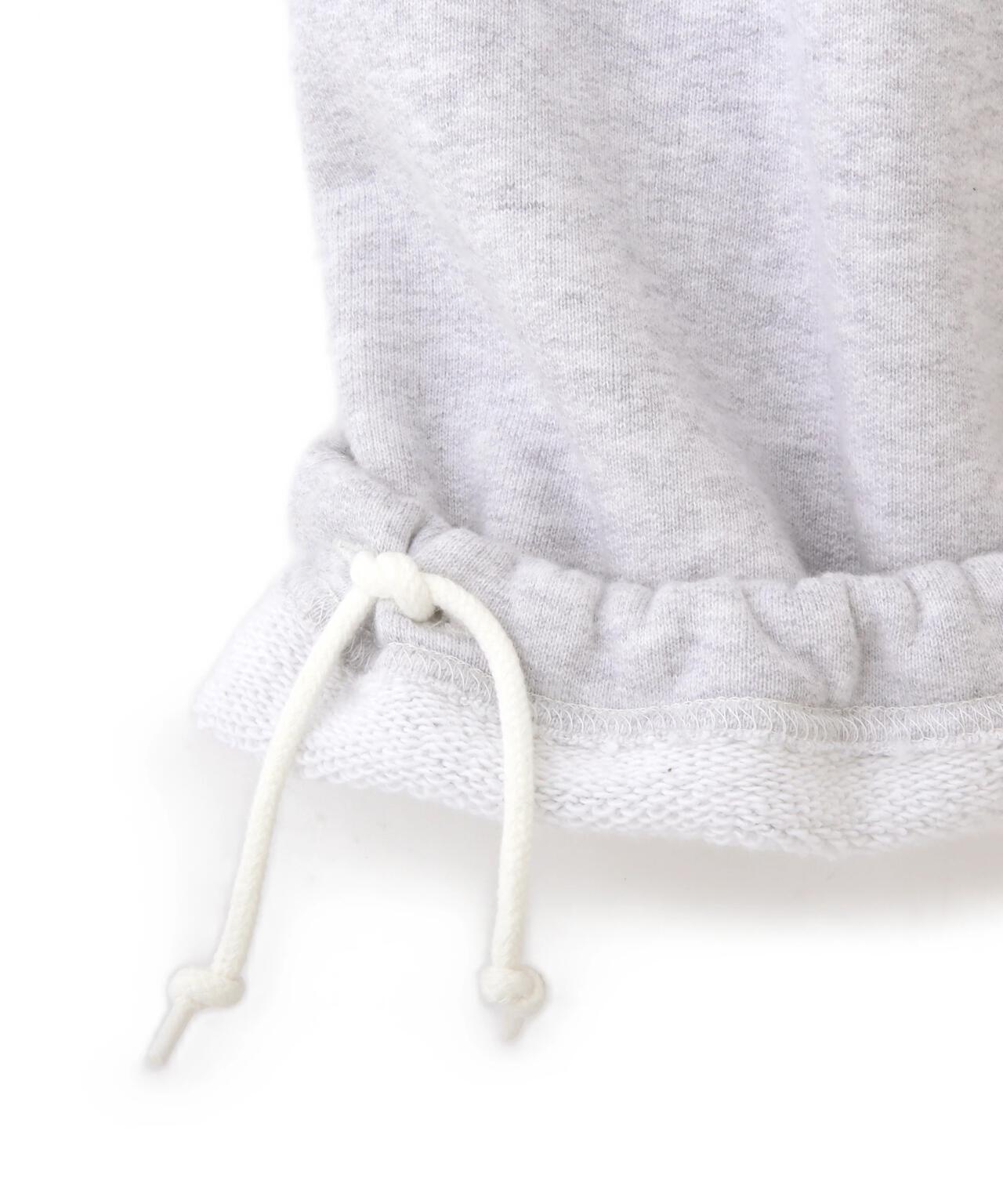 YLÈVE / HEAVY WEIGHT FLEECE BLEACH TROUSERS