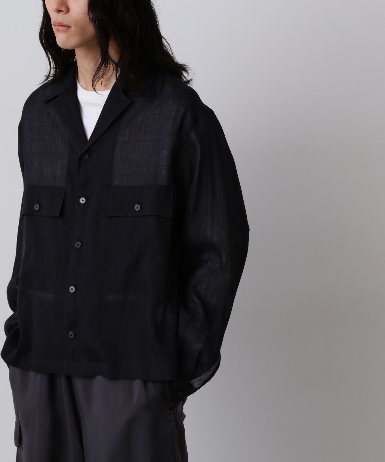 2025発売中YLÈVE COTTON SILK SHIRT1 2025発売中YLÈVE COTTON SILK SHIRT1 YLÈVE（イレーヴ公式サイト）