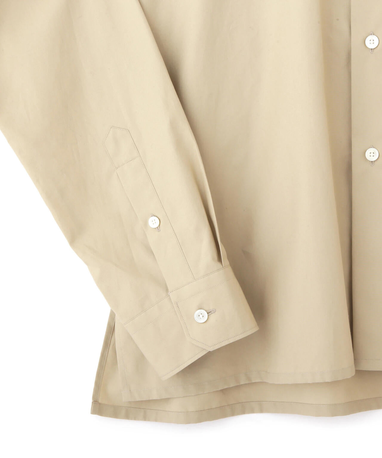 YLEVE / FINX COTTON WEATHER SHIRT | YLÈVE（イレーヴ） ｜【公式