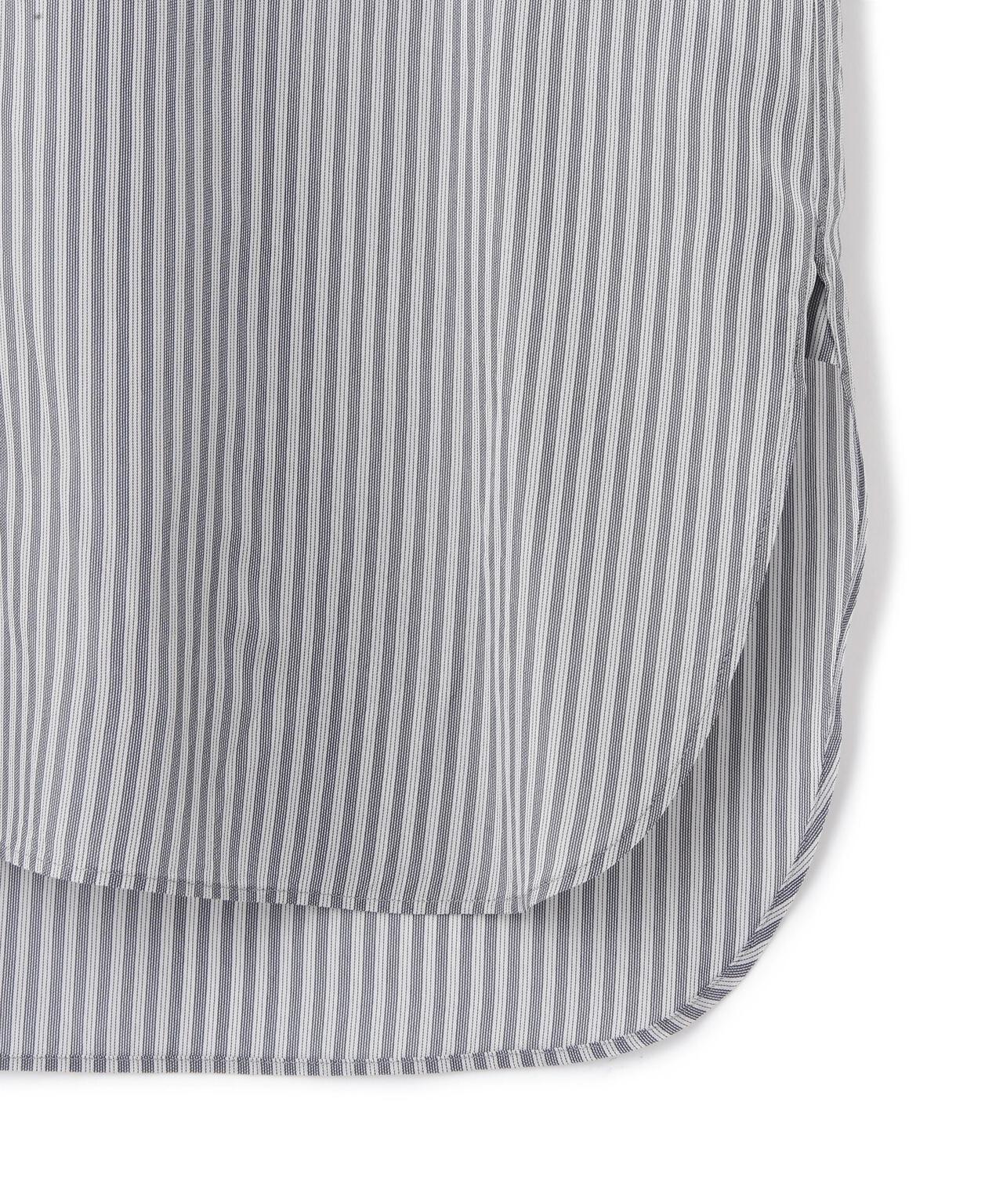 YLÈVE / ACETATE CUPRA STRIPE SHIRT | YLÈVE（イレーヴ） ｜【公式