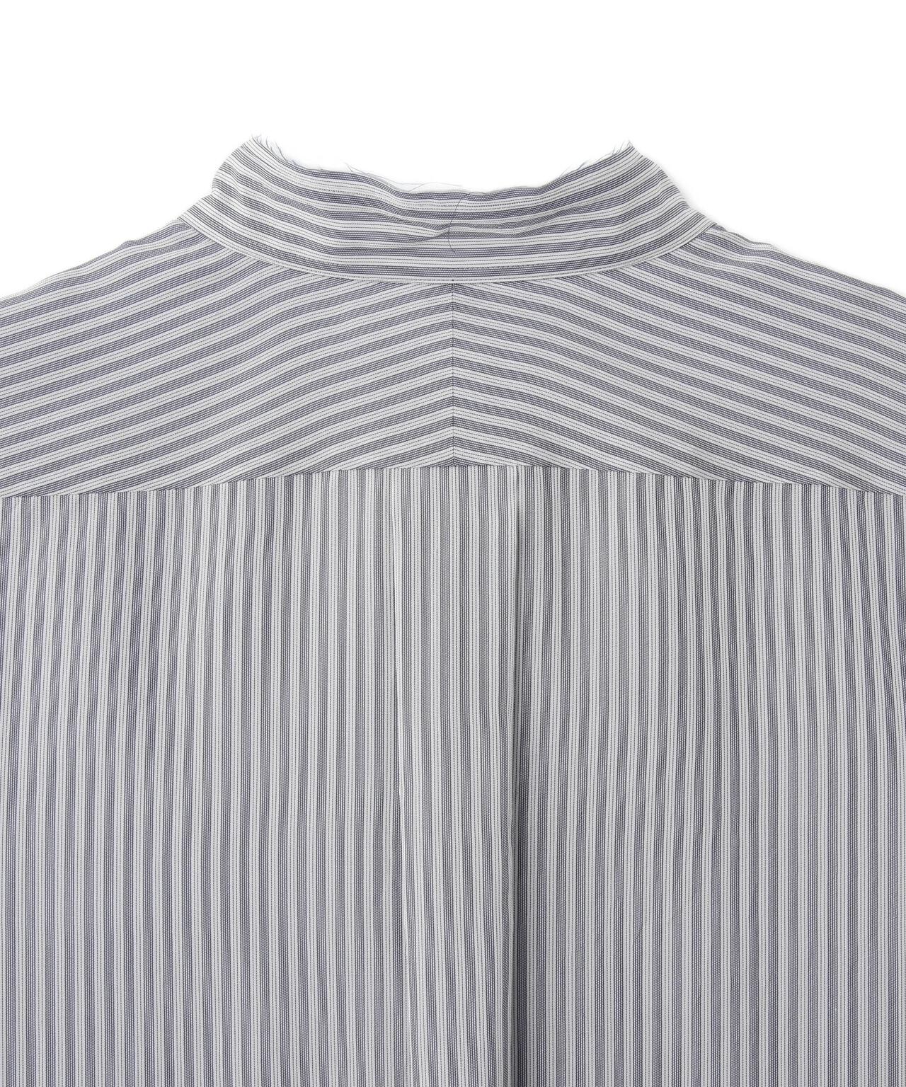 YLÈVE / ACETATE CUPRA STRIPE SHIRT | YLÈVE（イレーヴ） ｜【公式