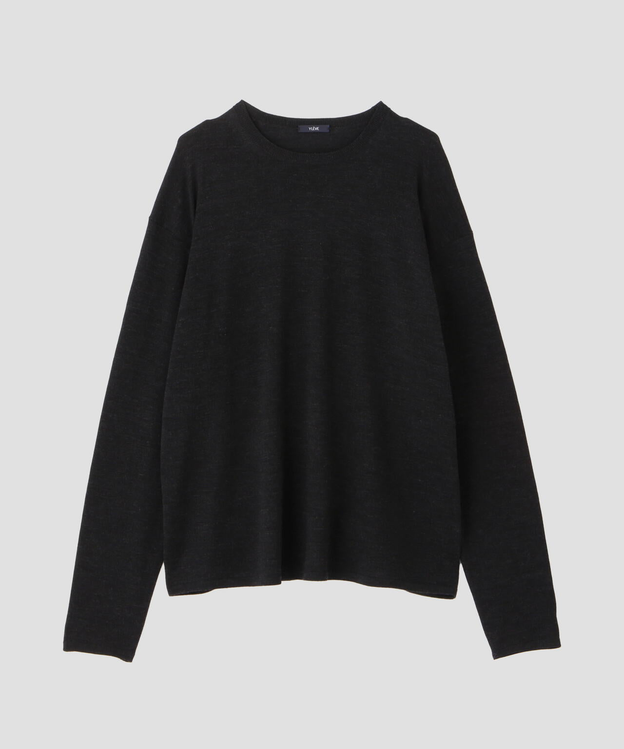 YLÈVE / SUPERFINE 120’S WOOL KNIT PULL OVER
