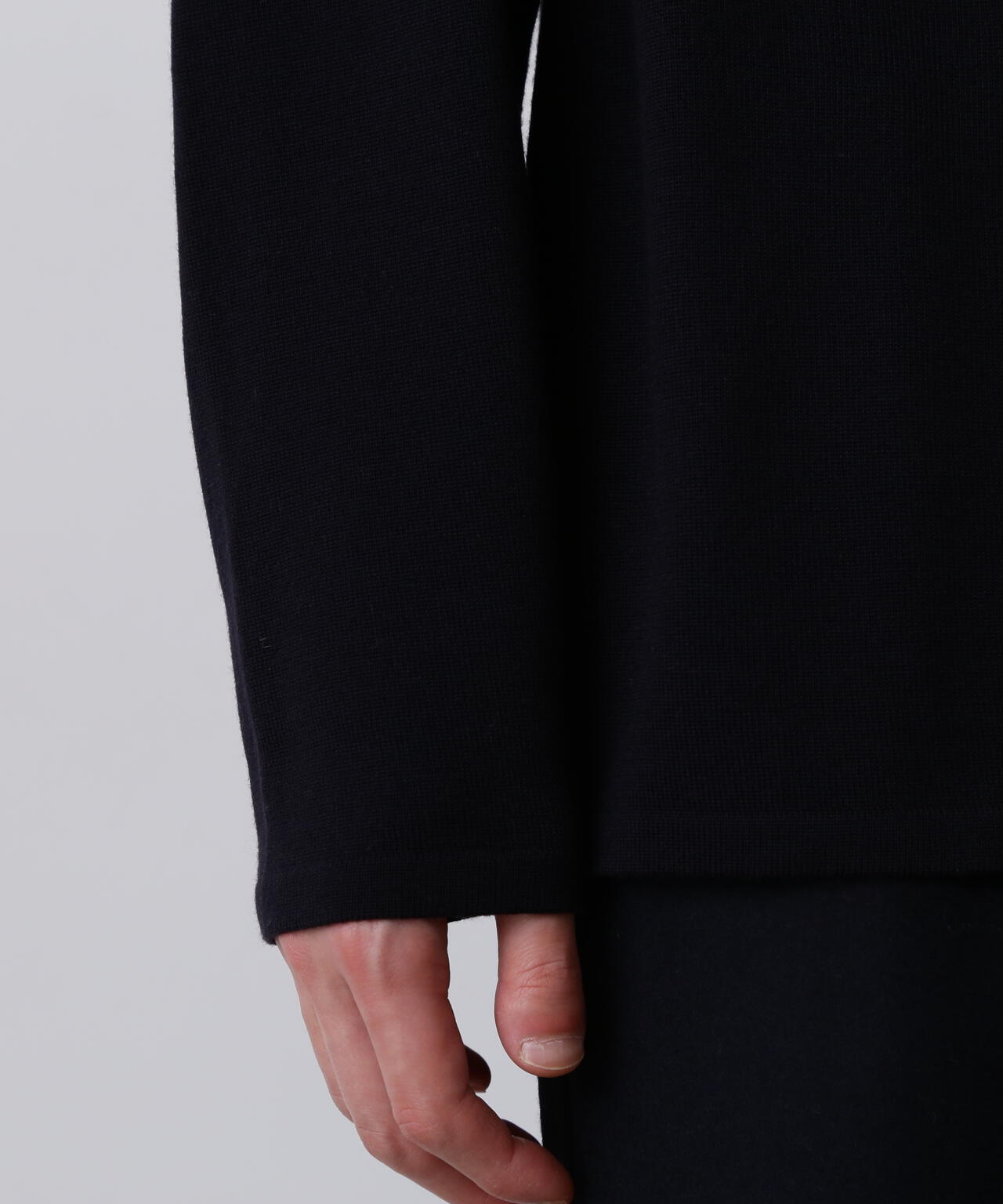 YLÈVE / SUPERFINE 120’S WOOL KNIT PULL OVER