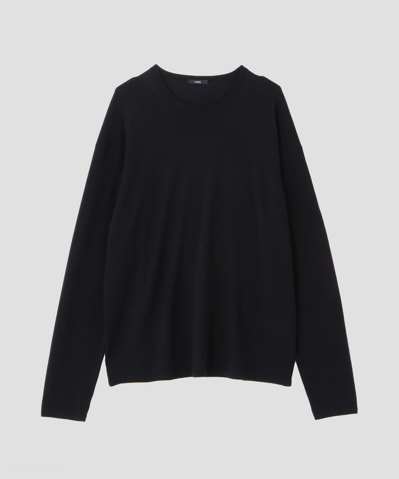 YLÈVE / SUPERFINE 120’S WOOL KNIT PULL OVER