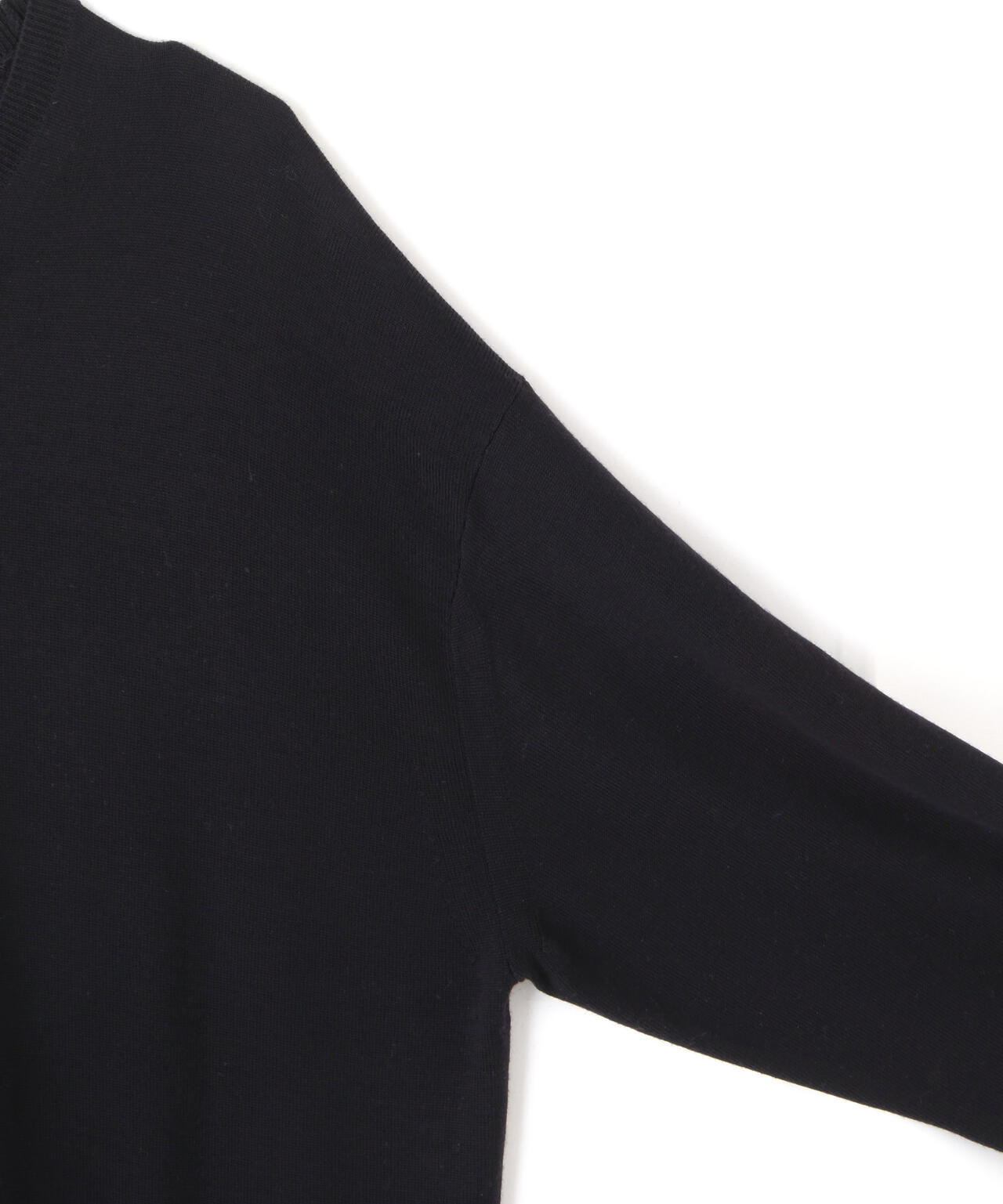 YLÈVE / SUPERFINE 120’S WOOL KNIT PULL OVER