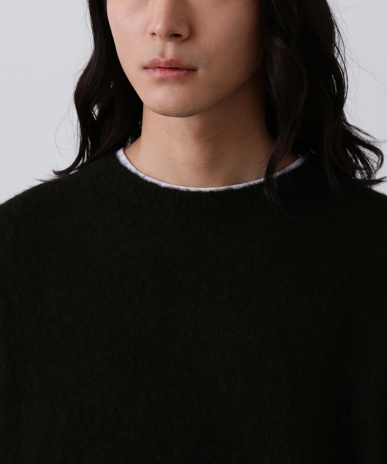 YLEVE / FAIRY ALPACA KNIT PULL OVER | YLÈVE（イレーヴ） ｜【公式