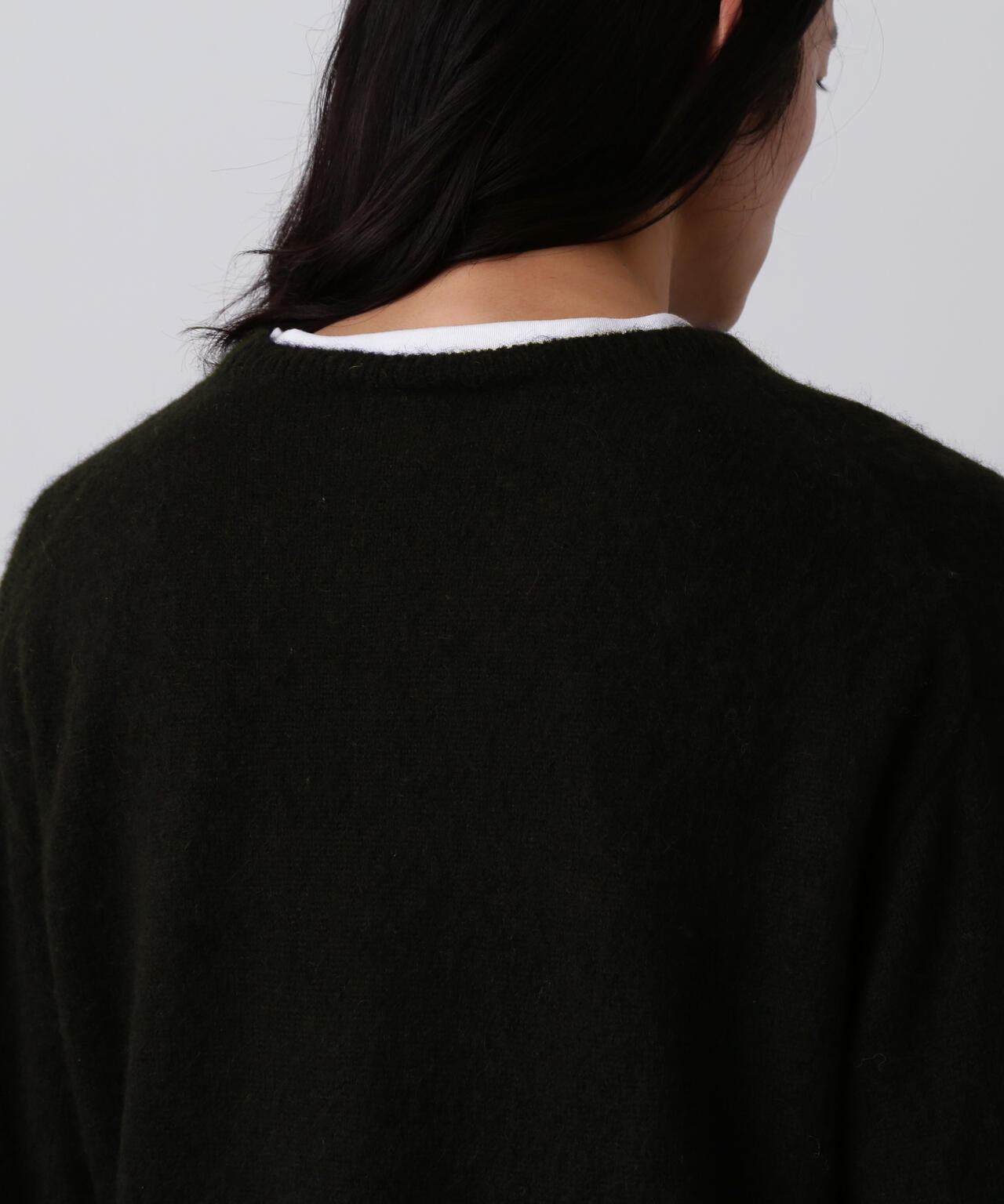 YLEVE / FAIRY ALPACA KNIT PULL OVER | YLÈVE（イレーヴ） ｜【公式