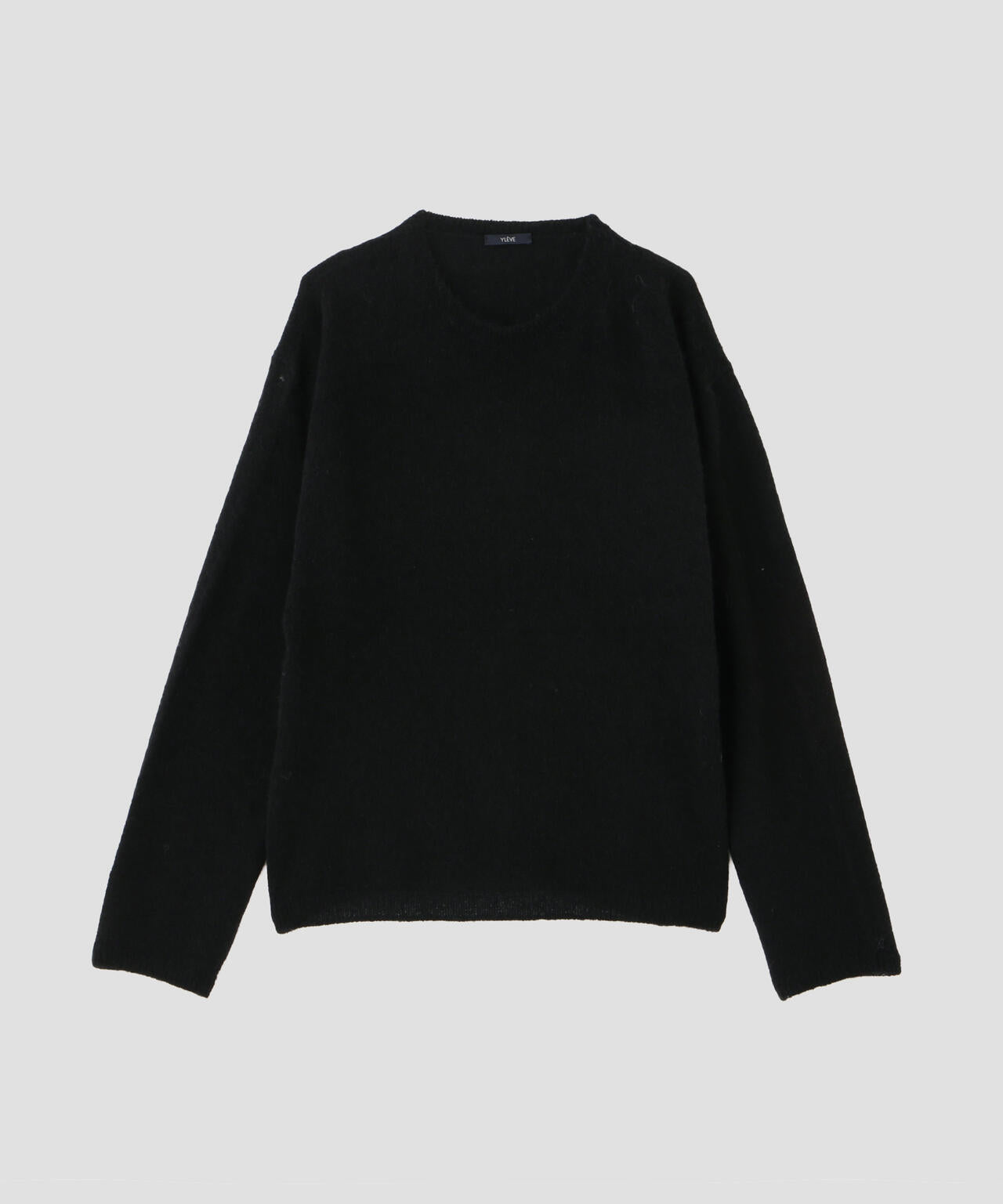 YLEVE / FAIRY ALPACA KNIT PULL OVER | YLÈVE（イレーヴ） ｜【公式