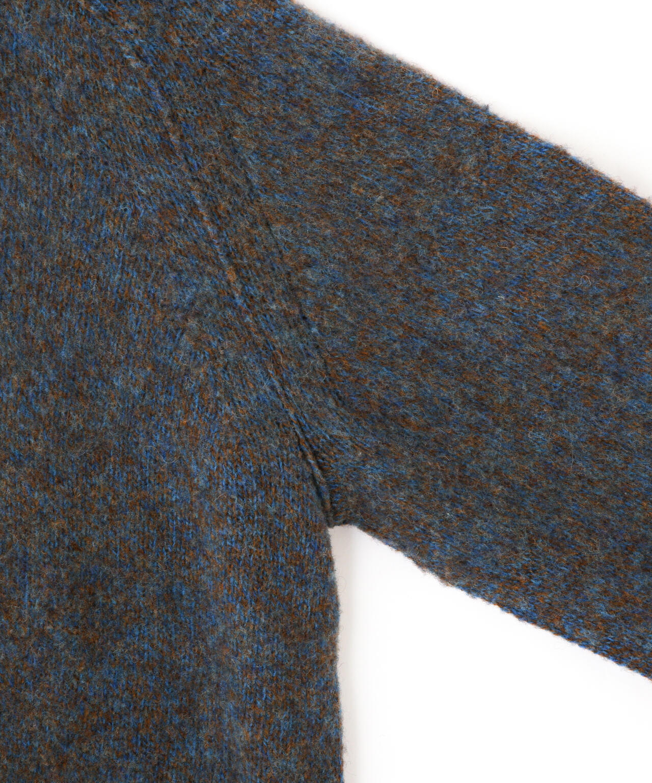 YLÈVE / ITARIAN MERINO WOOL MELANGE KNIT PULL OVER